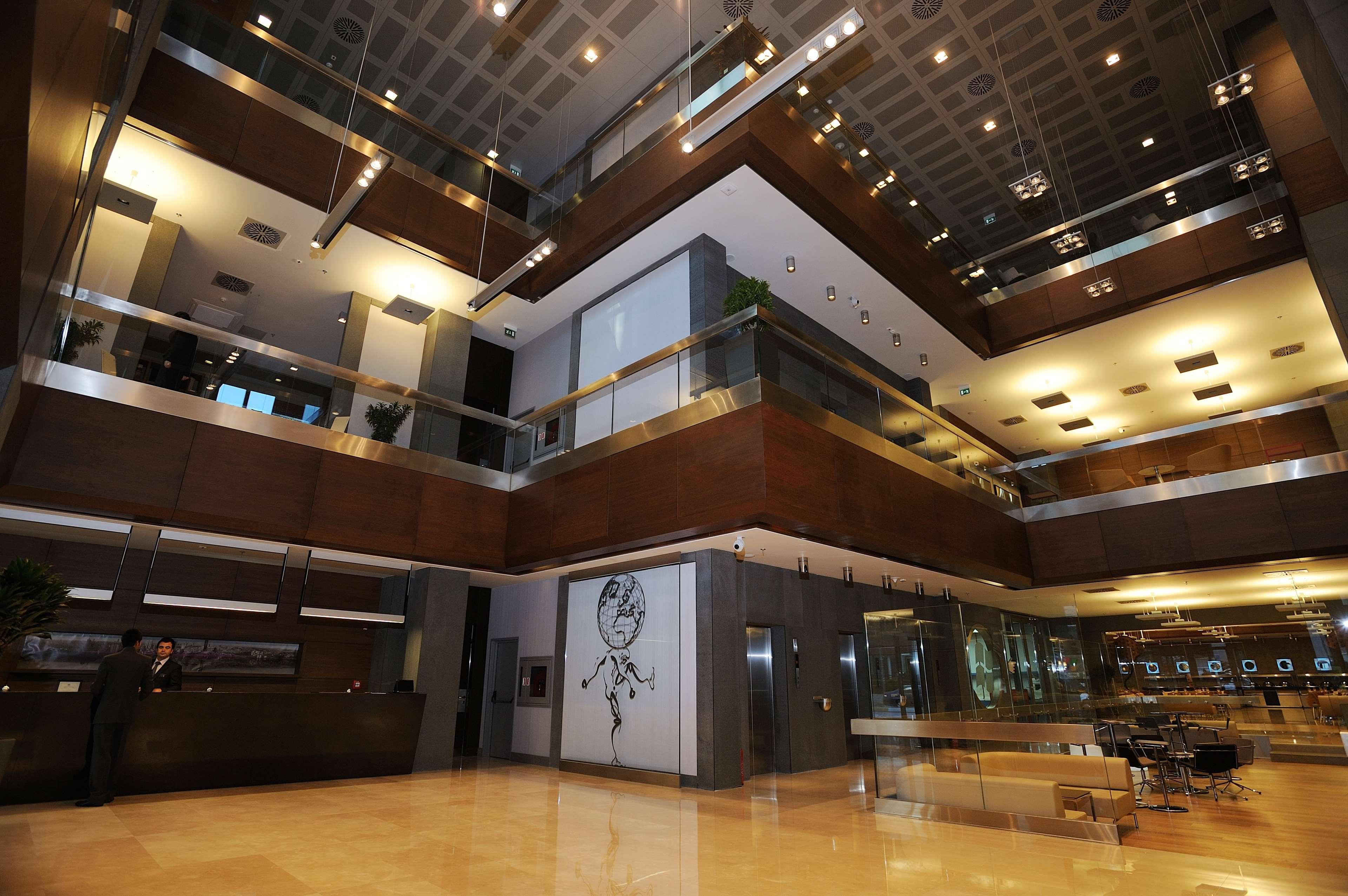 Vista Lobby Point Hotel Barbaros