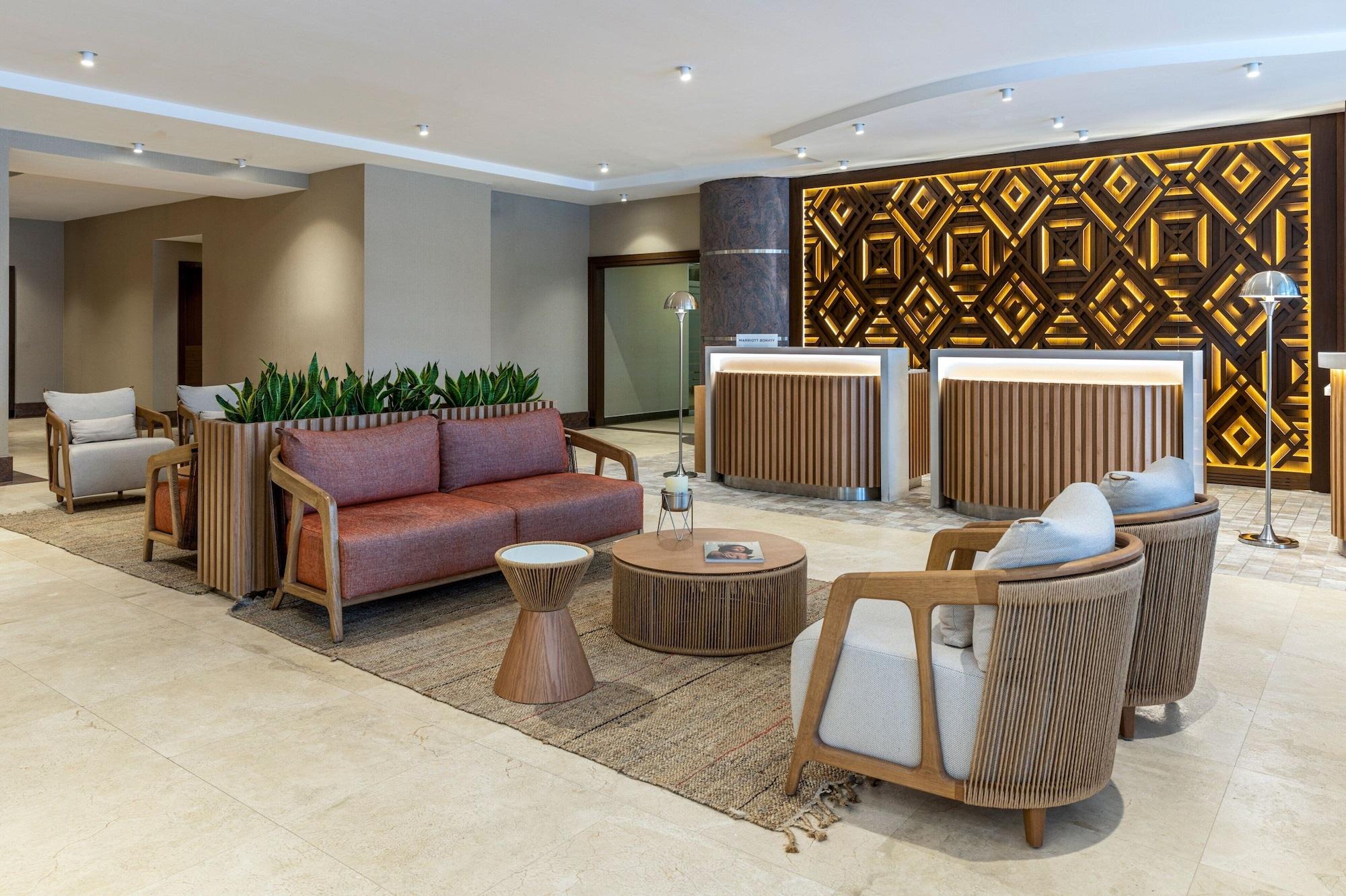 Vista Lobby Marriott Executive Apartments Panama City, Finisterre