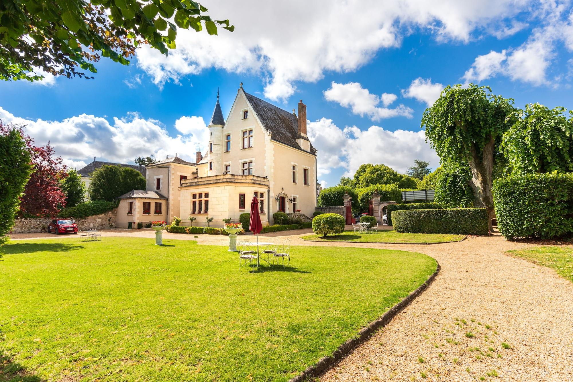 Vista Exterior Le Manoir Saint Thomas