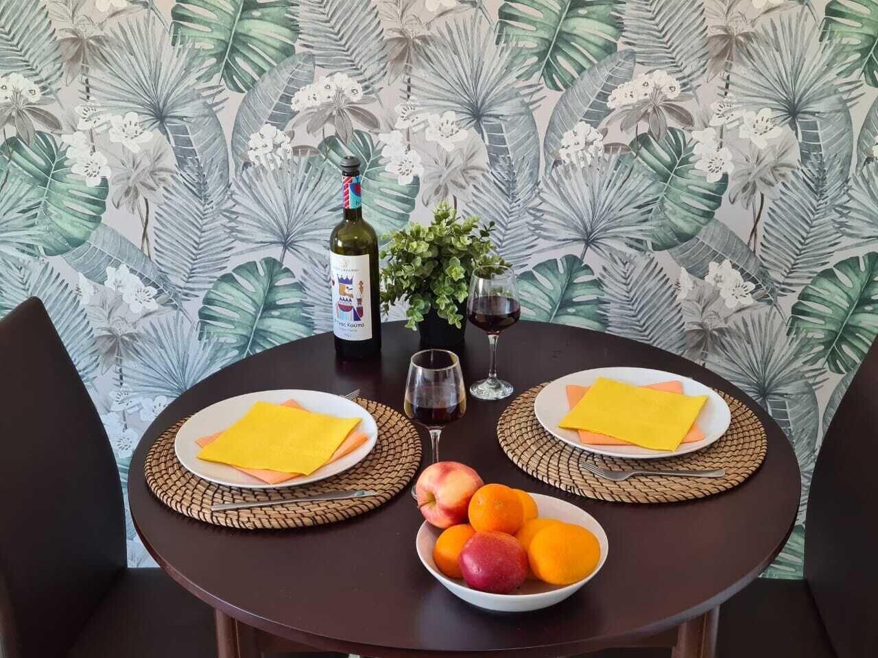 Equipamiento de Habitación Napa City Apartments