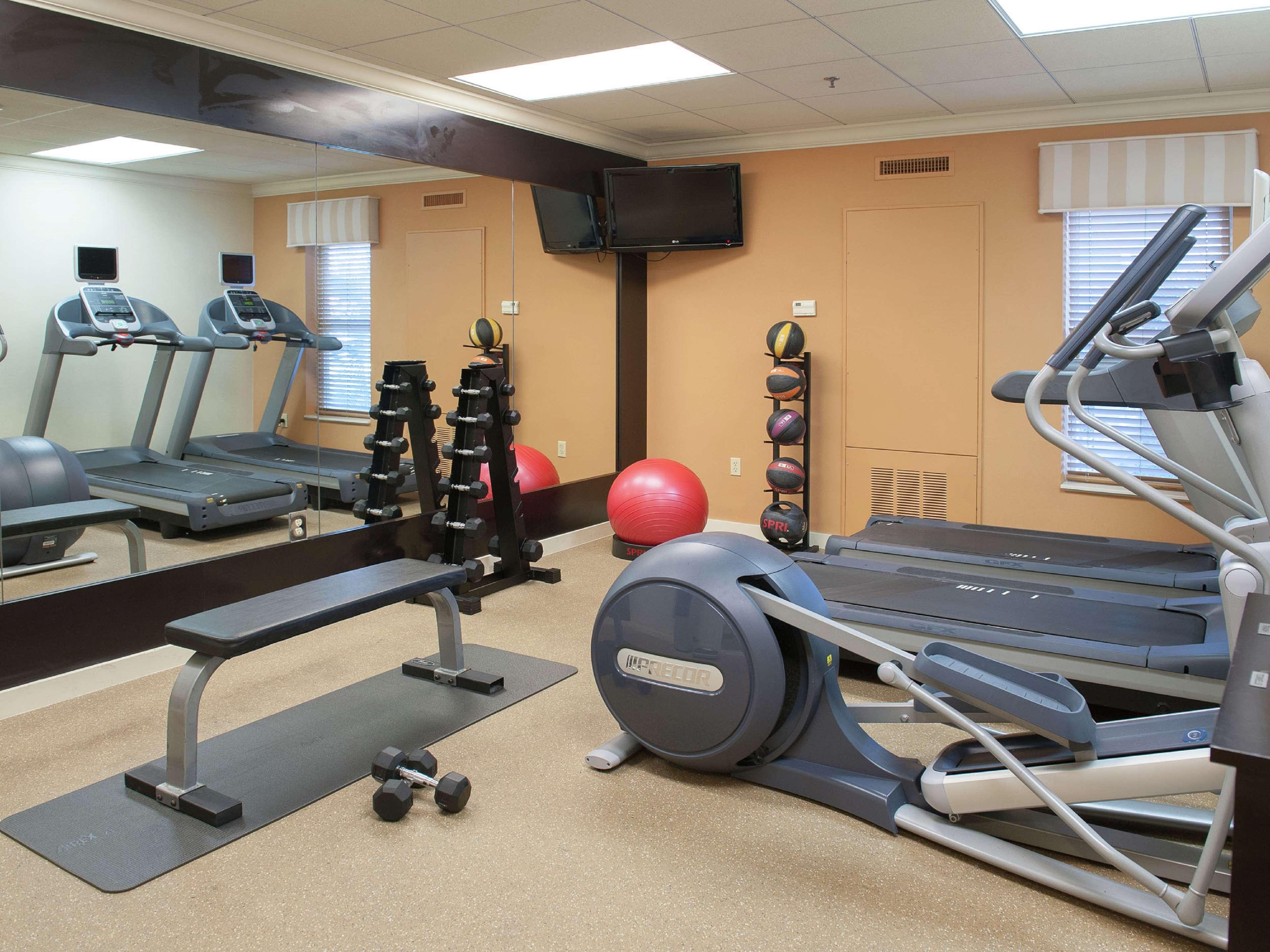 Instalaciones Recreativas Pensacola Suites Hotel