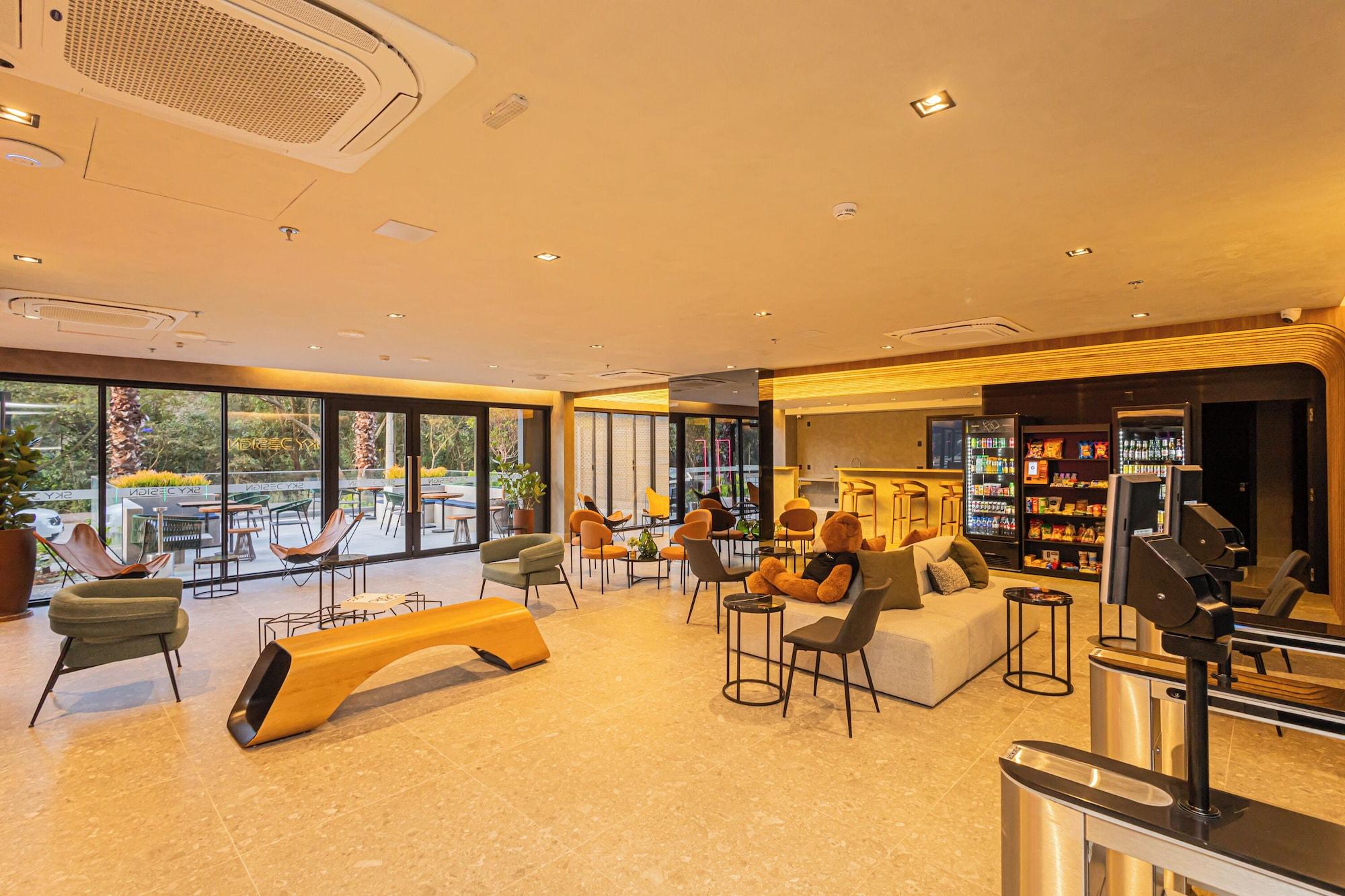 Vista Lobby Hotel Sky Design Official