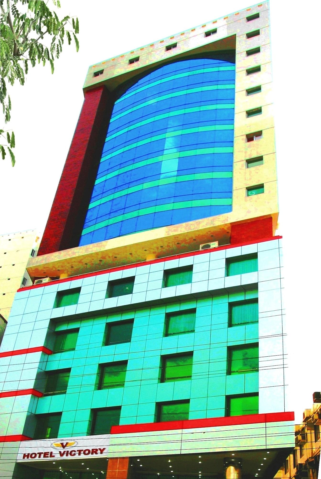Vista Exterior Hotel Victory