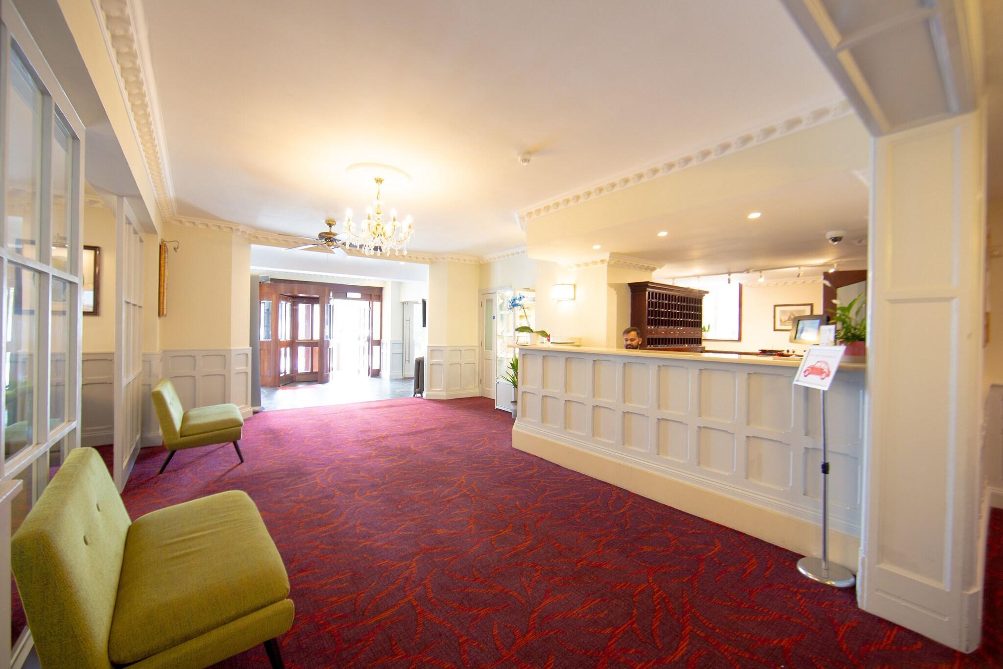 Vista Lobby Hermitage Hotel OCEANA COLLECTION