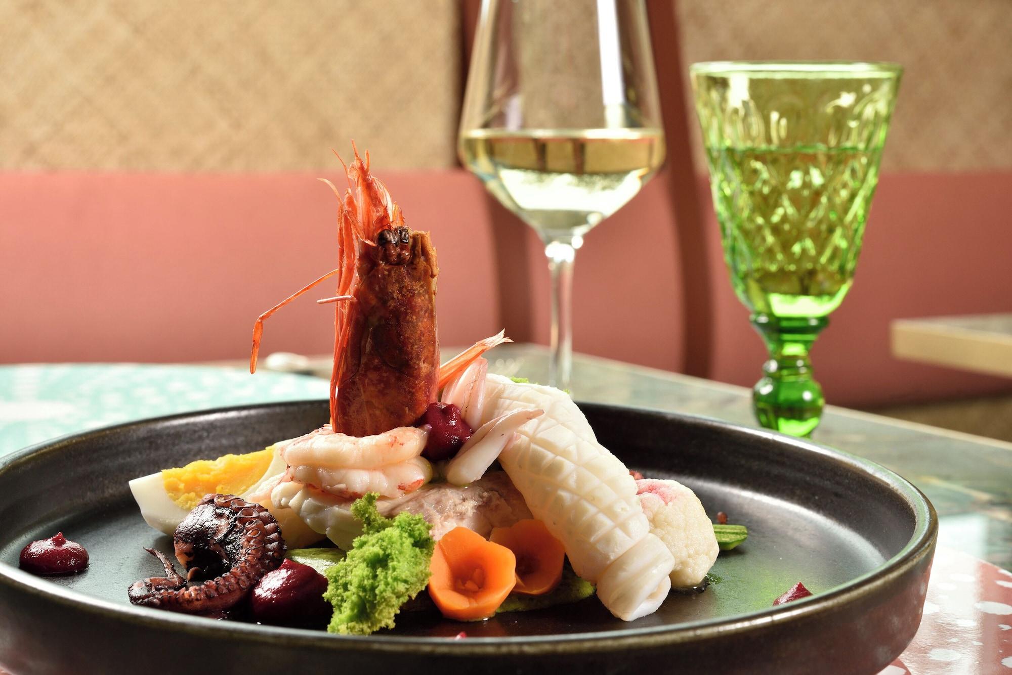 Restaurant Grand Hotel Savoia