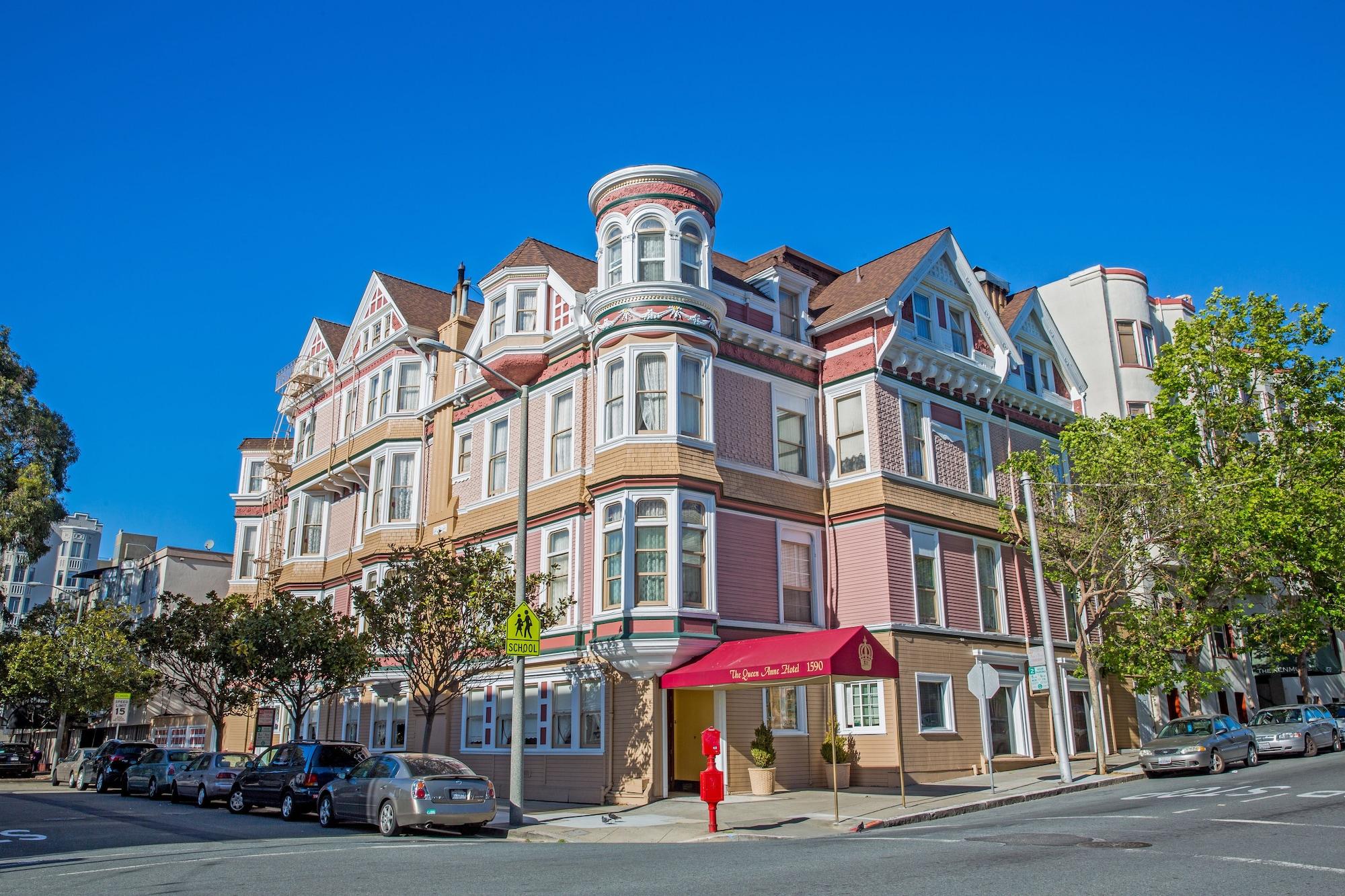 Vista Exterior Queen Anne Hotel