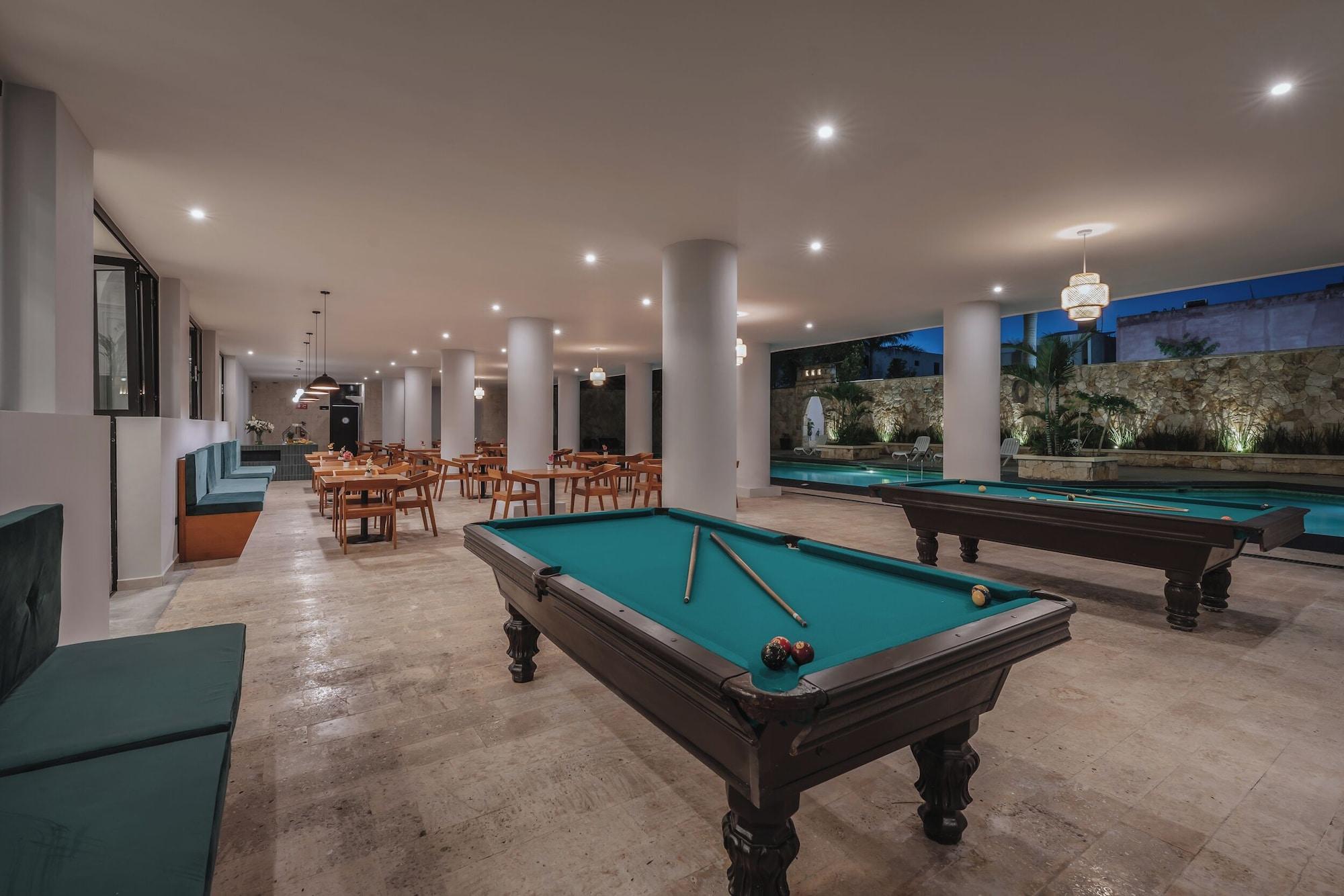 Restaurant Gran Hotel Panamericana Merida