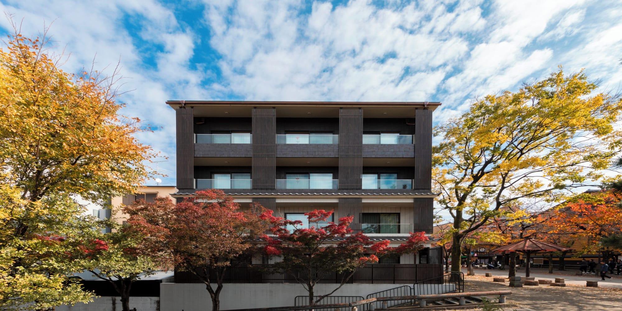 Vista Exterior Hotel ALZA KYOTO