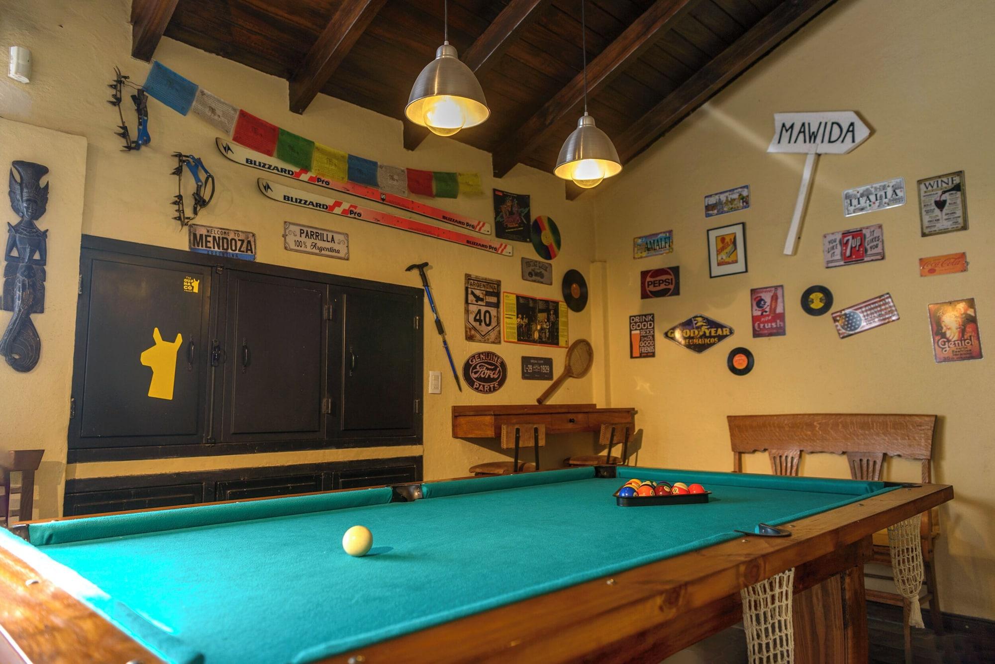 Instalaciones Recreativas Posada Mawida