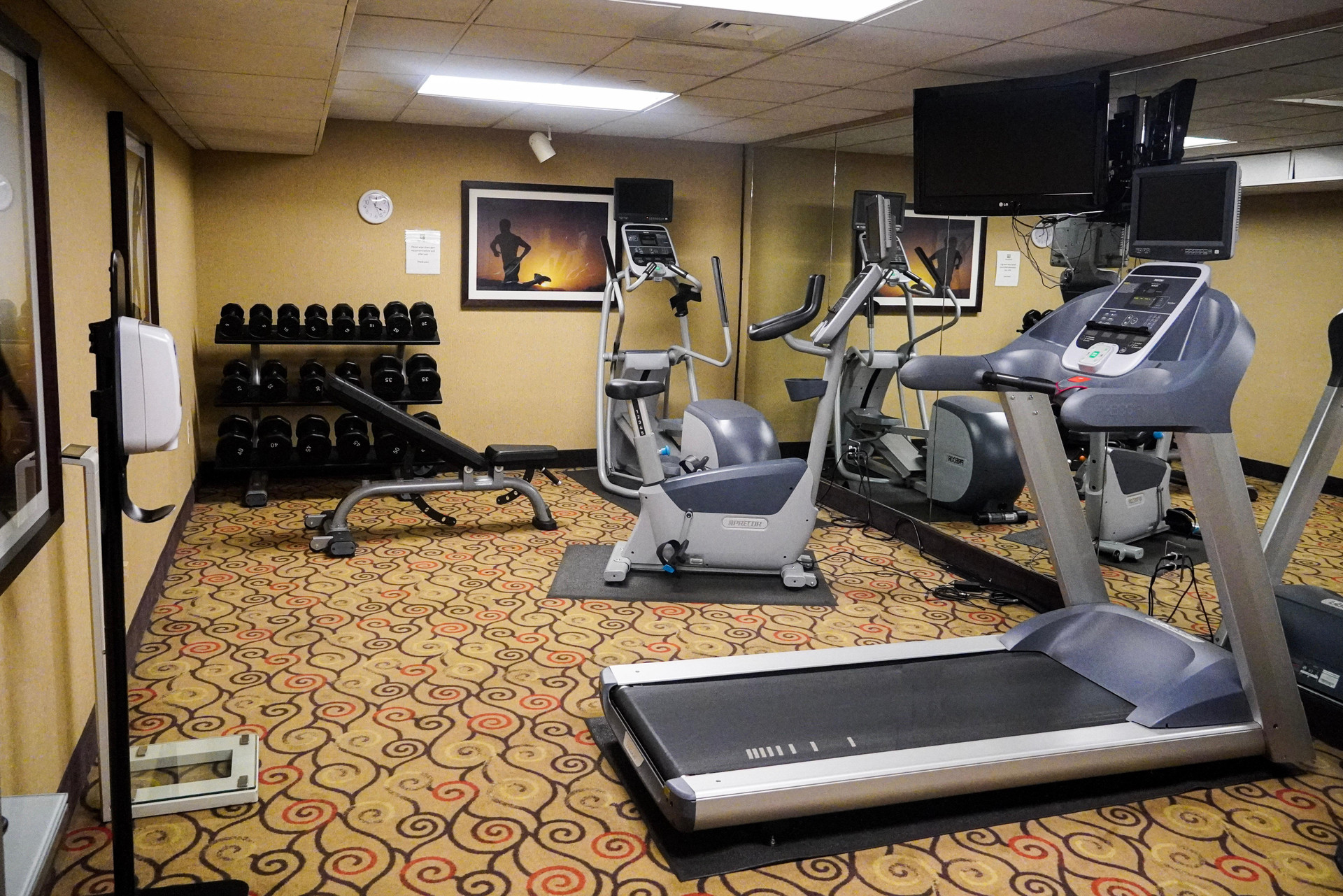 Gimnasio Holiday Inn Portsmouth by IHG