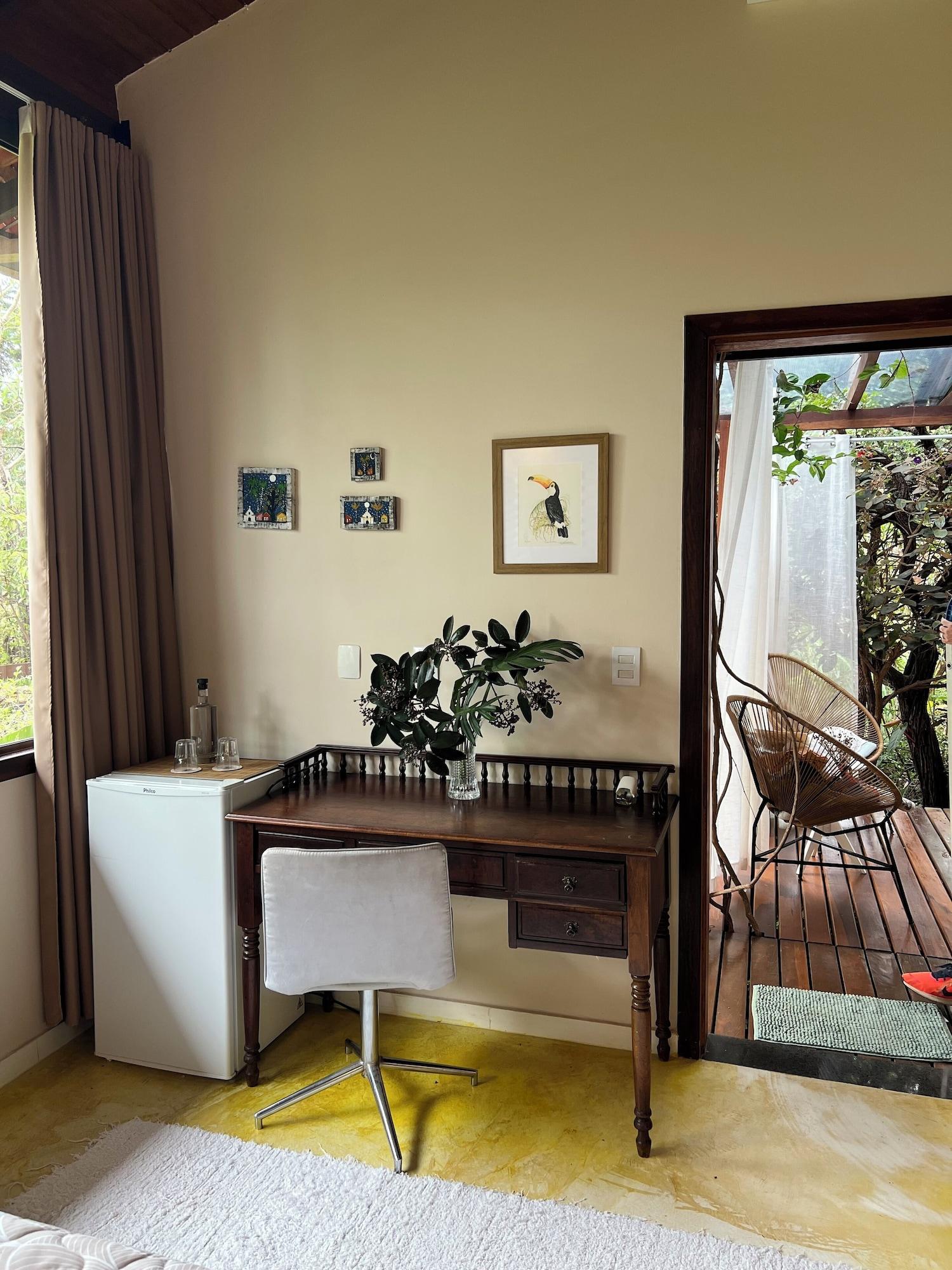 Equipamiento de Habitación Pariká Pousada e Bistrô