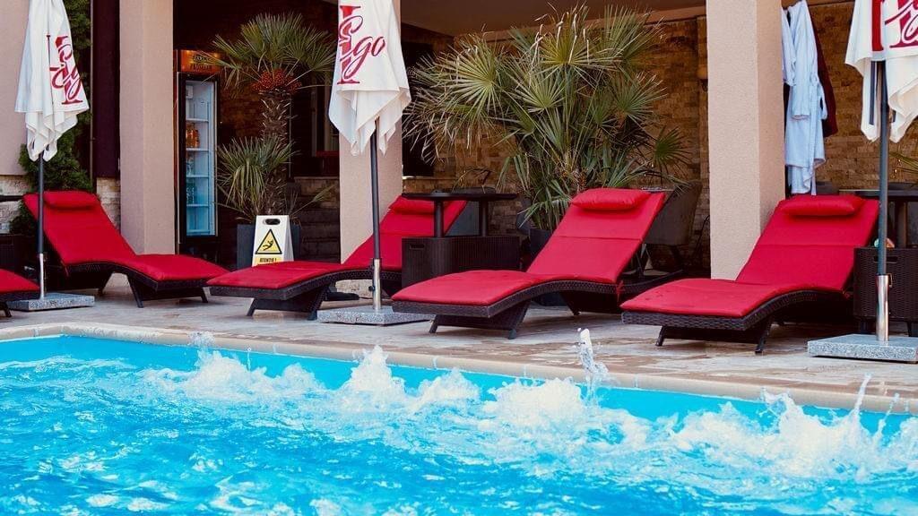 Vista Piscina HEGO