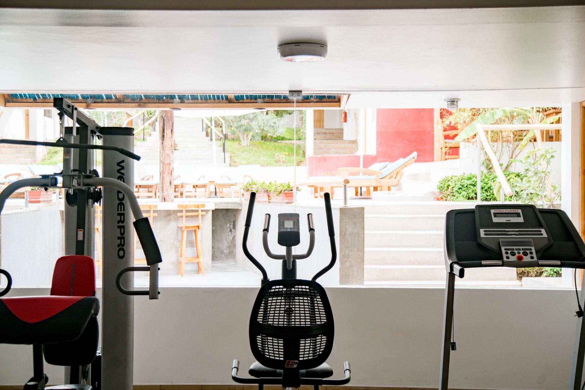 Gimnasio Hotel Villa Jazmin