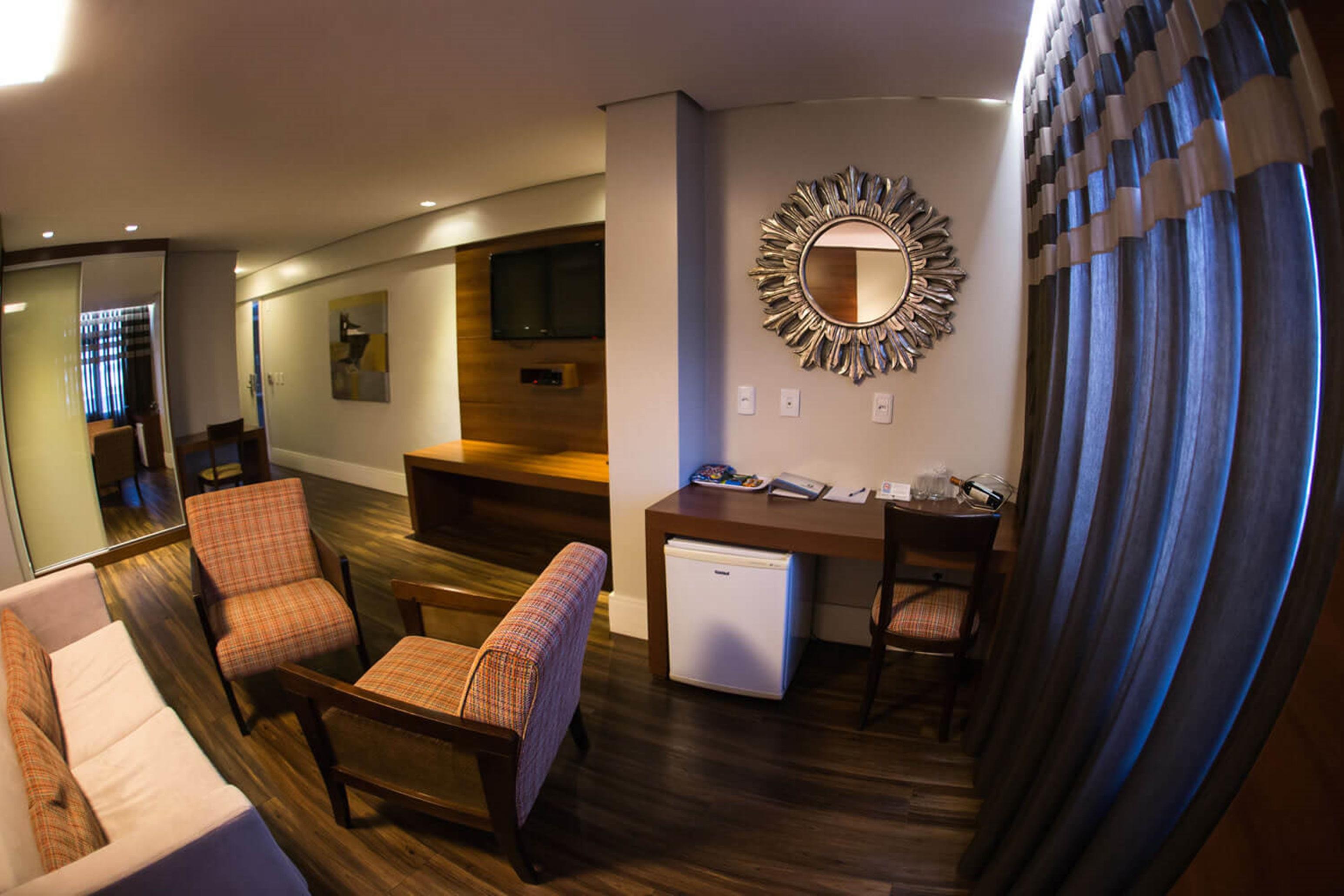 Vista Lobby Tri Hotel Executive Criciúma