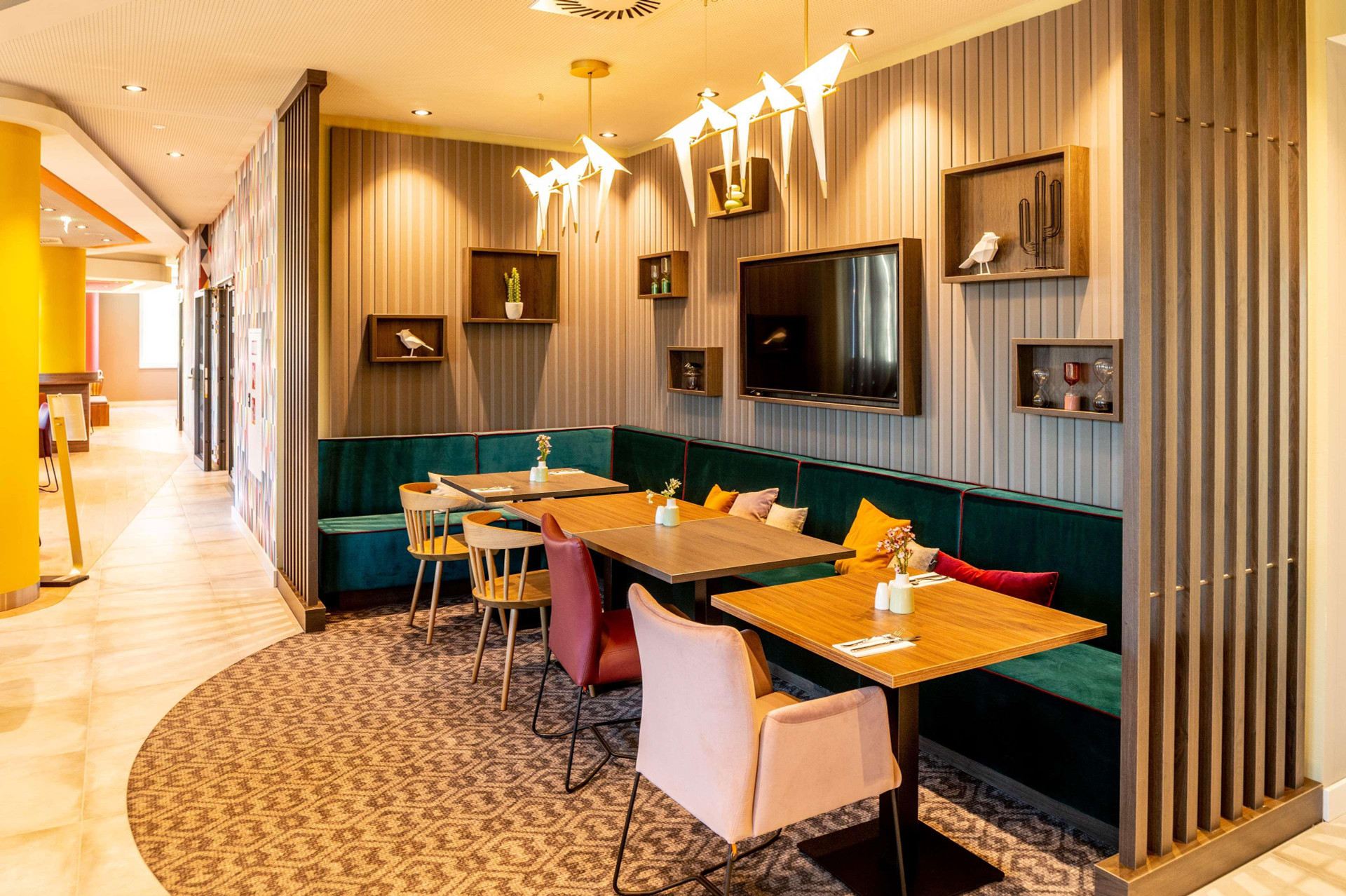 Restaurant Hampton by Hilton Vienna Messe