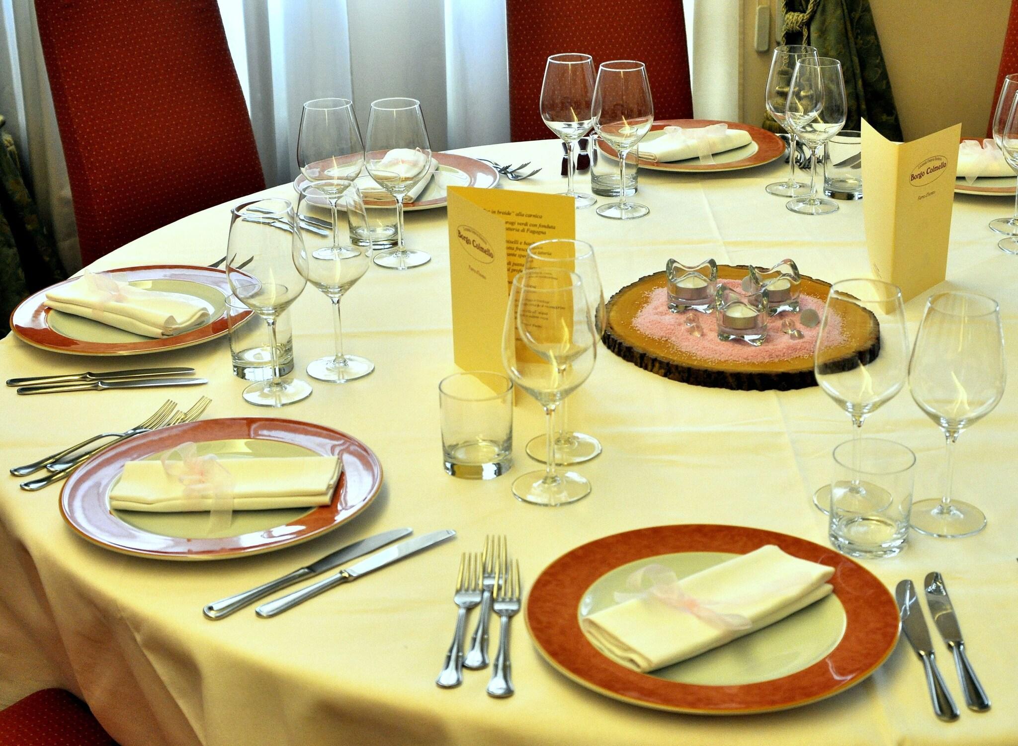 Restaurant Grand Hotel Entourage Palazzo Strassoldo