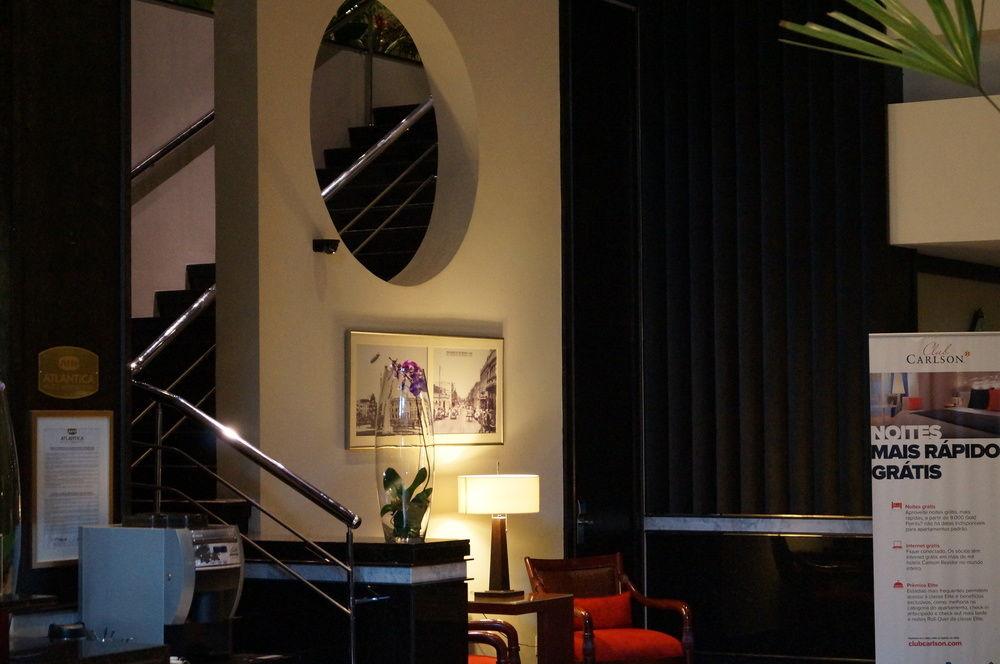Vista Lobby Radisson Hotel Curitiba