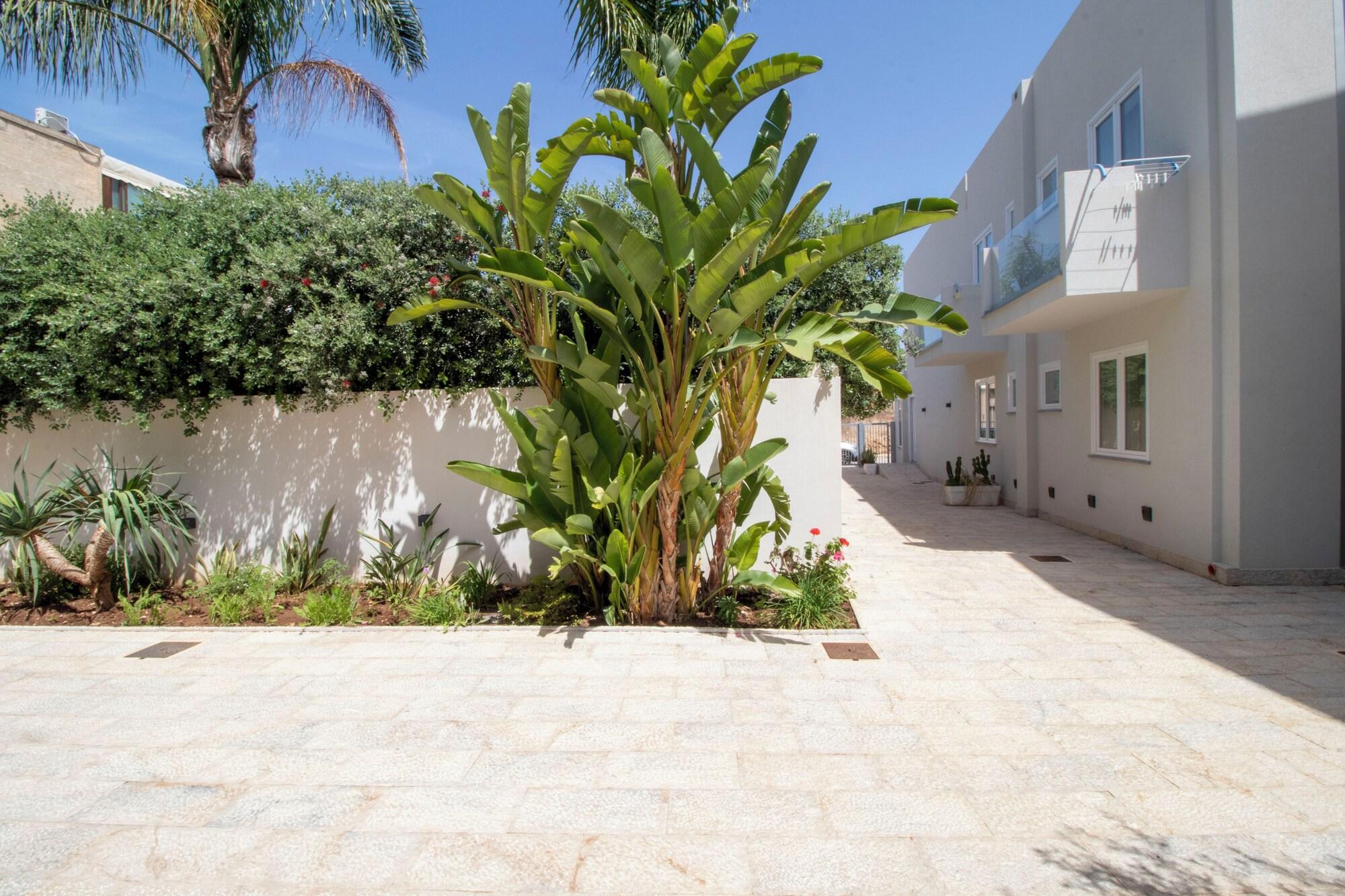 Vista Exterior Hotel Arte Mare