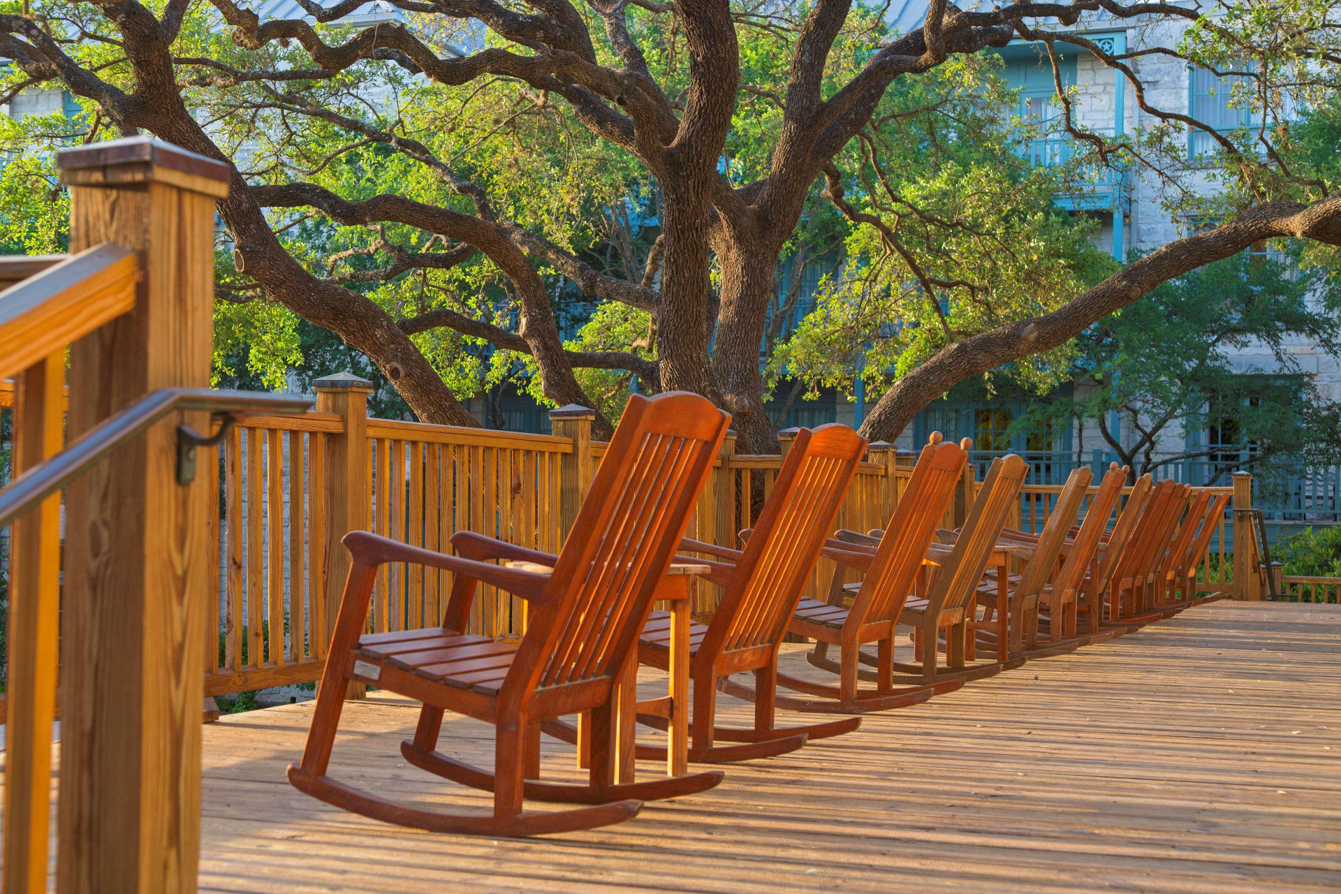Vista Exterior Hyatt Regency Hill Country Resort & Spa