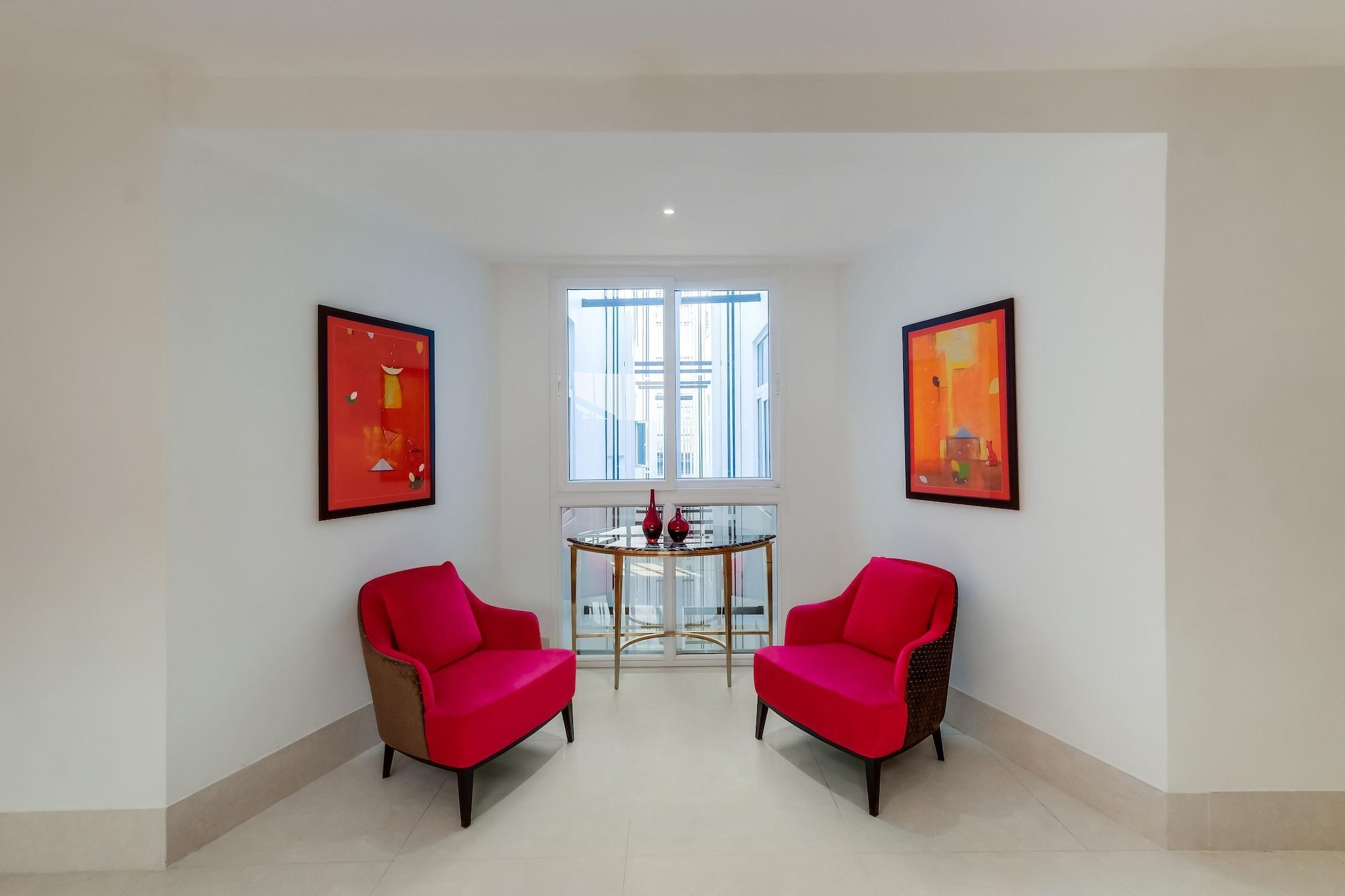 Vista Lobby Red Fox by Lemon Tree Hotels, Vijayawada
