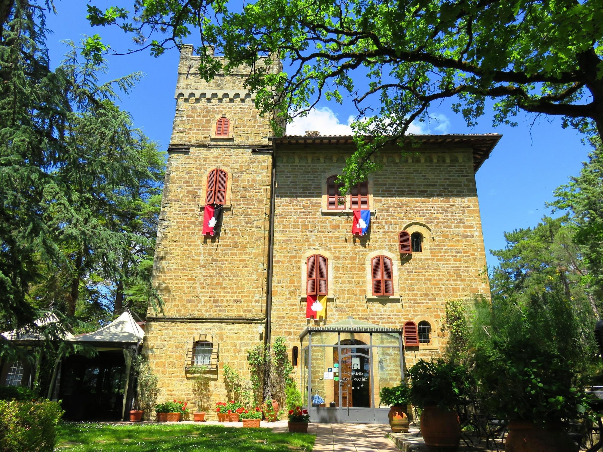 Vista Exterior Castello Cortevecchio