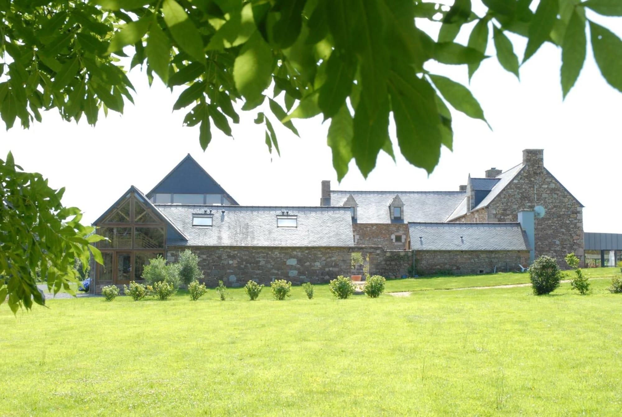 Vista Exterior Manoir De Kermodest