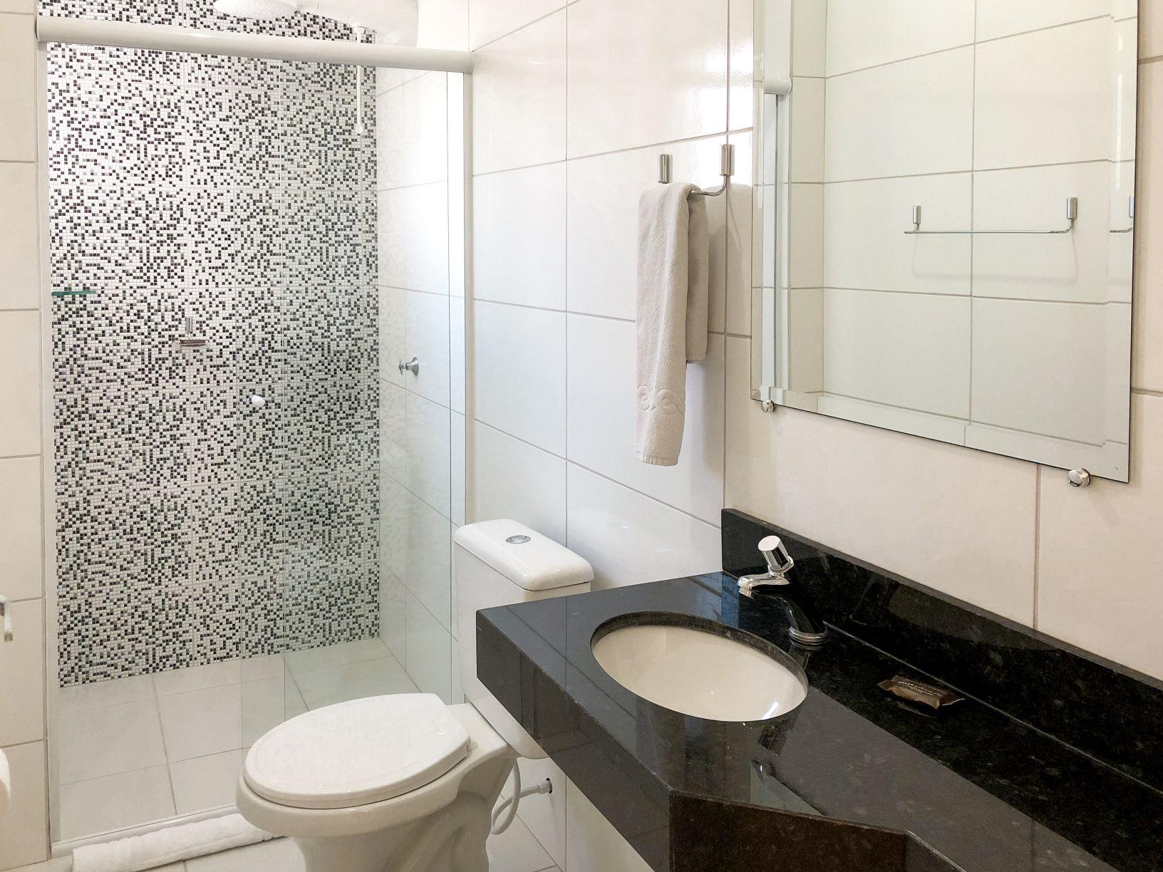 Baño Sense Hotel Araucaria