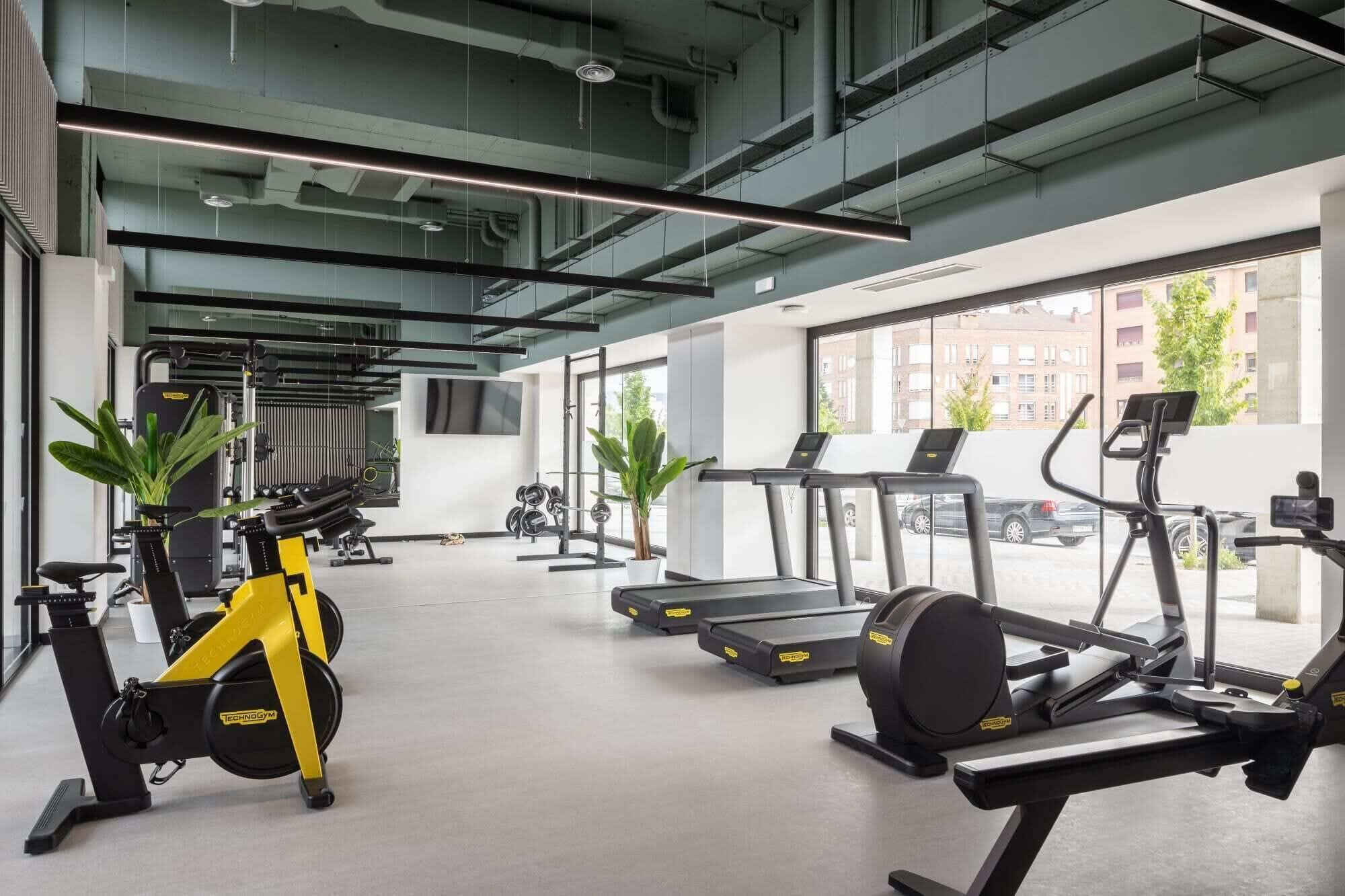 Gimnasio Amro Pamplona