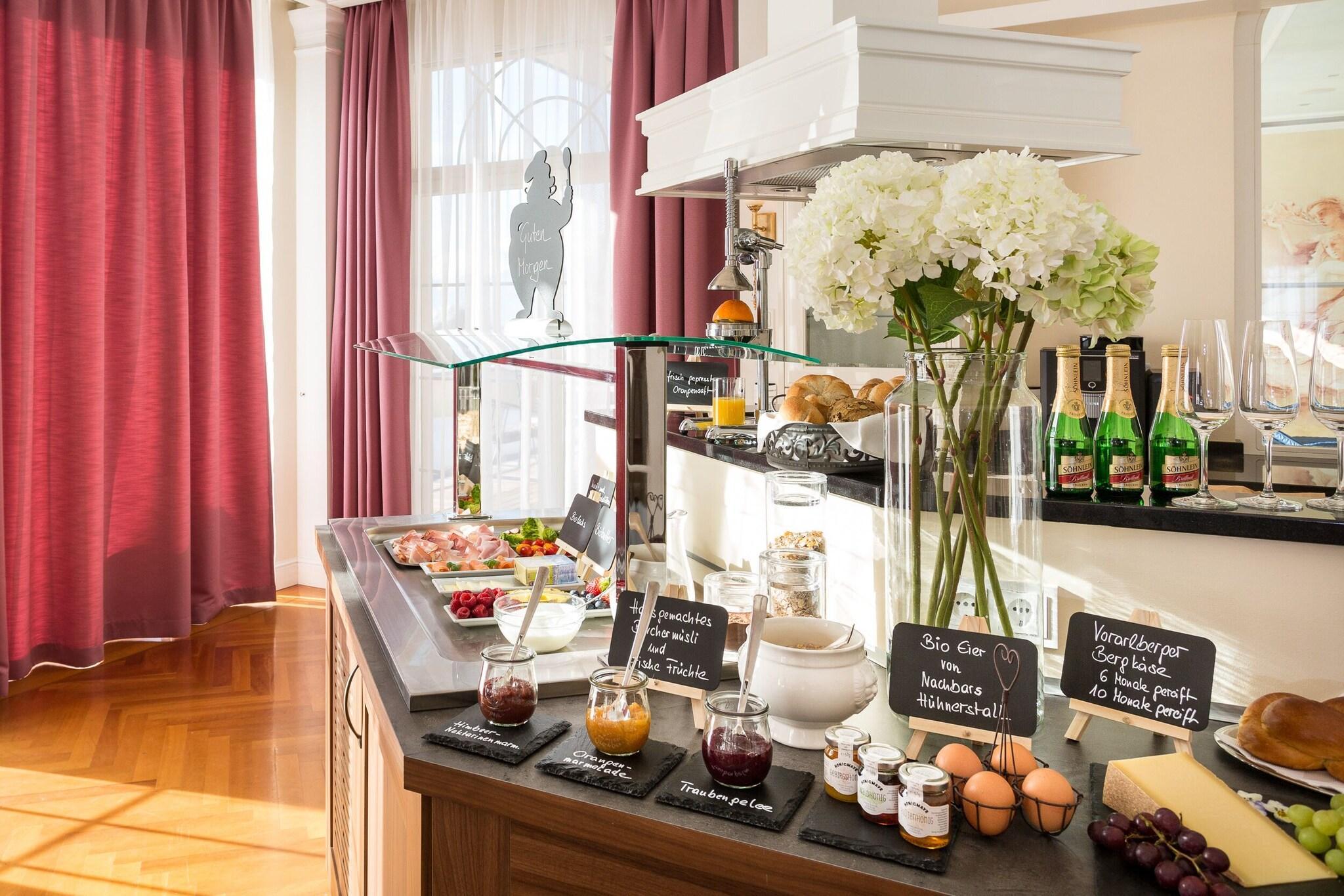 Restaurant Boutiquehotel Bergvilla