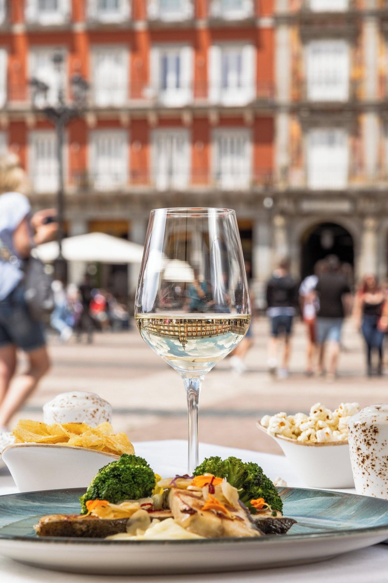 Restaurant Pestana Collection Plaza Mayor