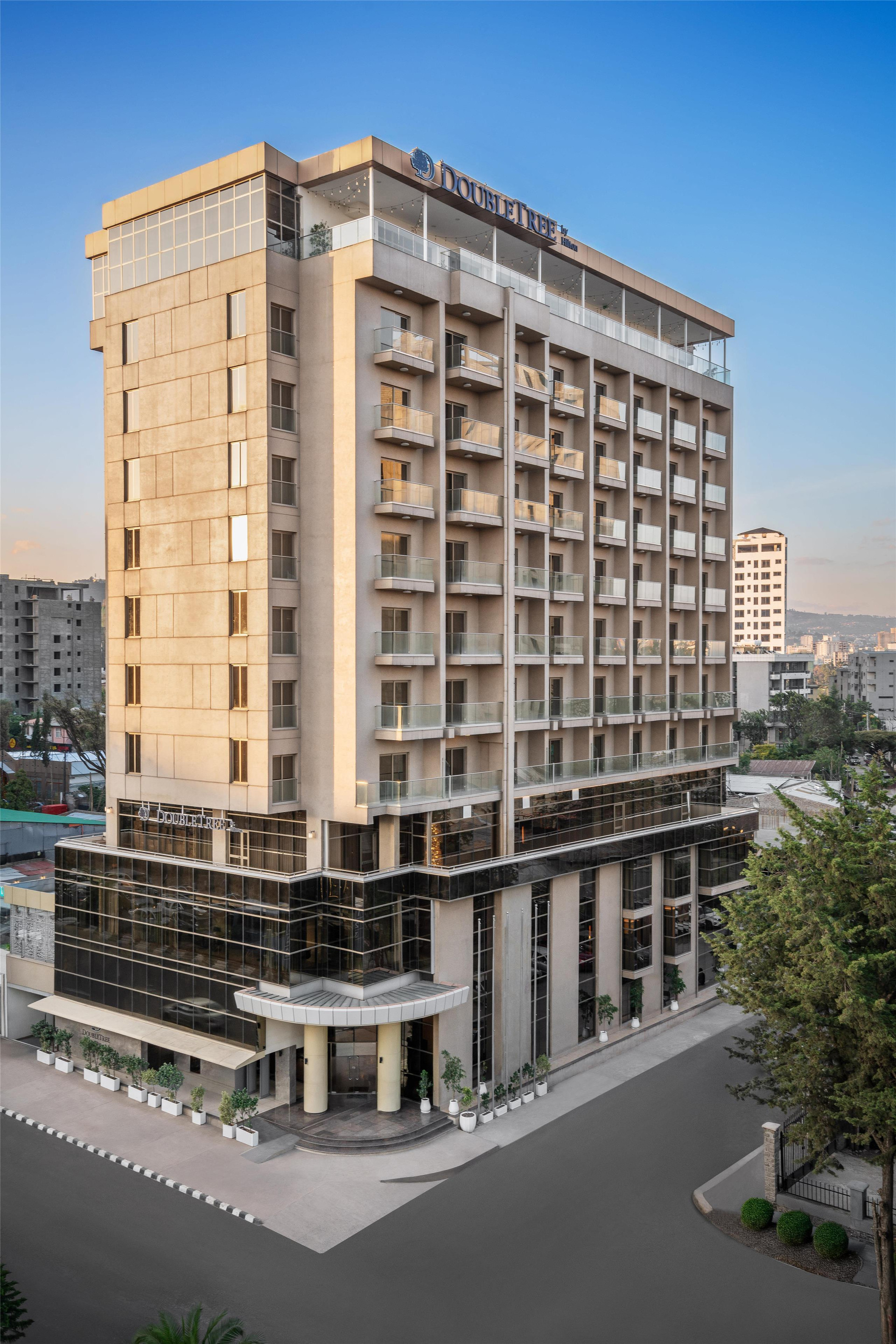 Vista Exterior Doubletree By Hilton Addis Ababa Airport