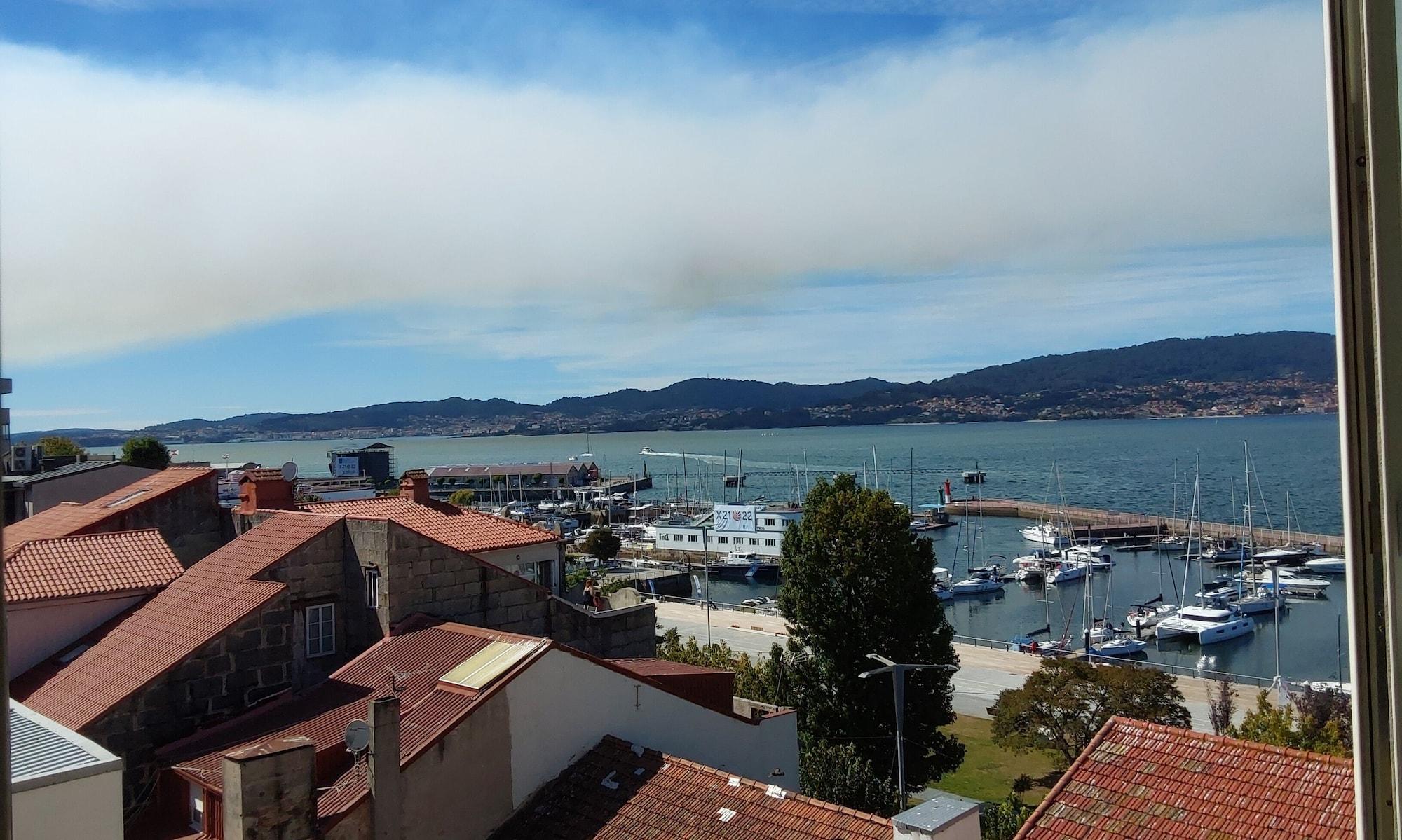 Vista Exterior Hotel Ciudad de Vigo