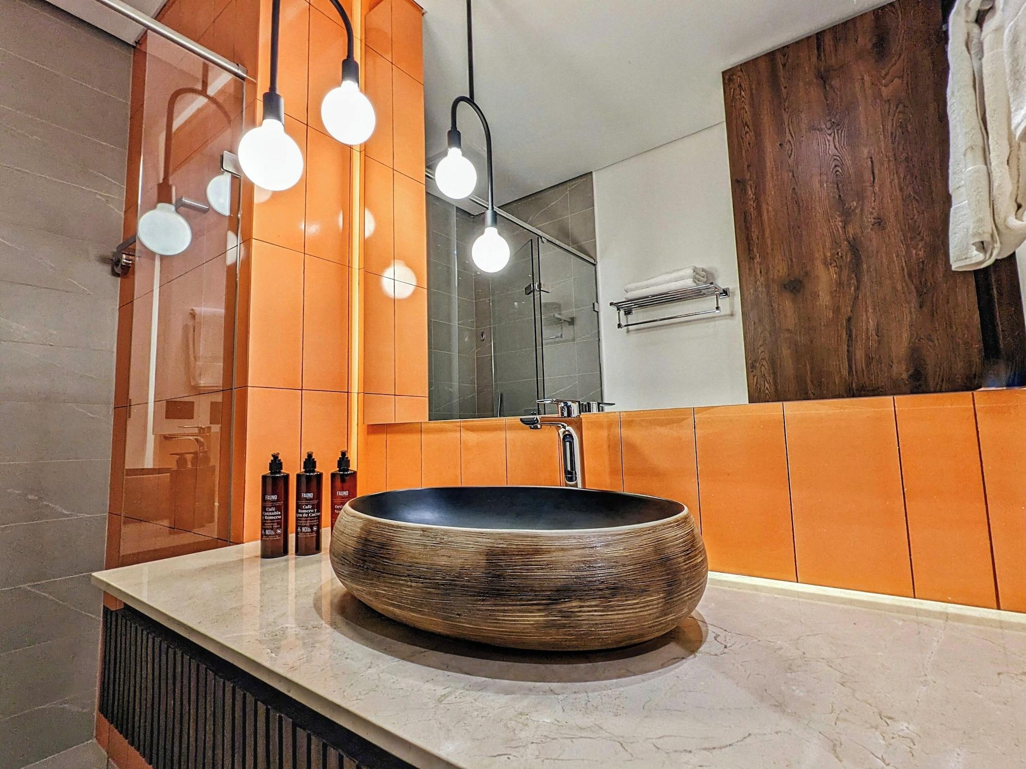 Equipamiento de Habitación Blues Suites Medellin