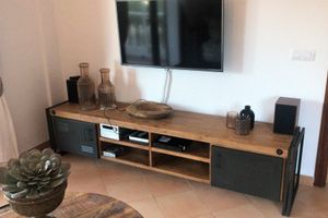 Departamentos - quality furnishings, large pool, stunning sea views, just 200m to the beach