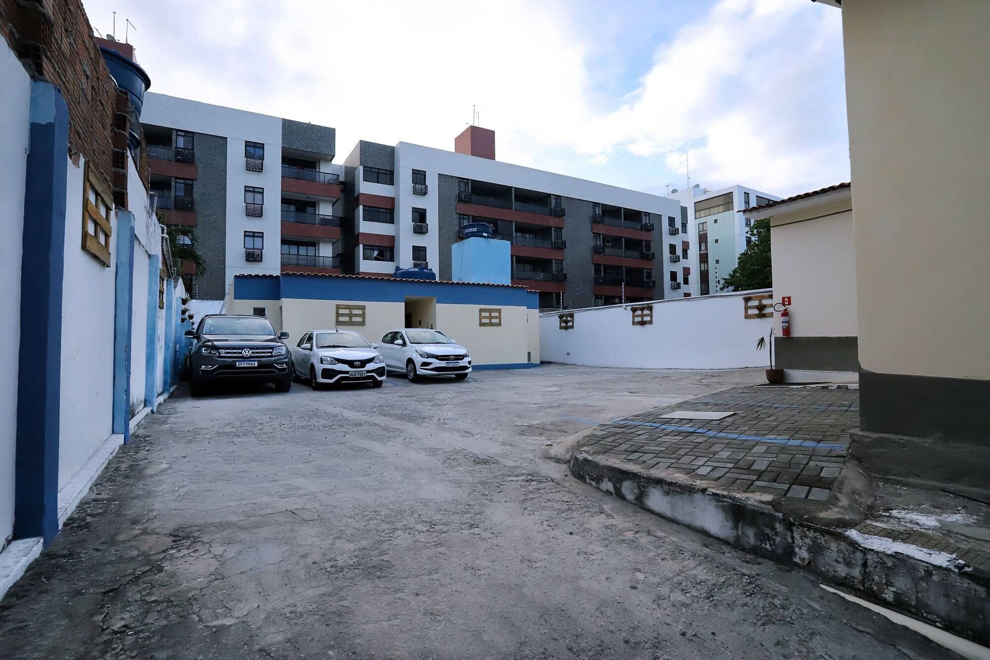 Vista Exterior Pousada Costera