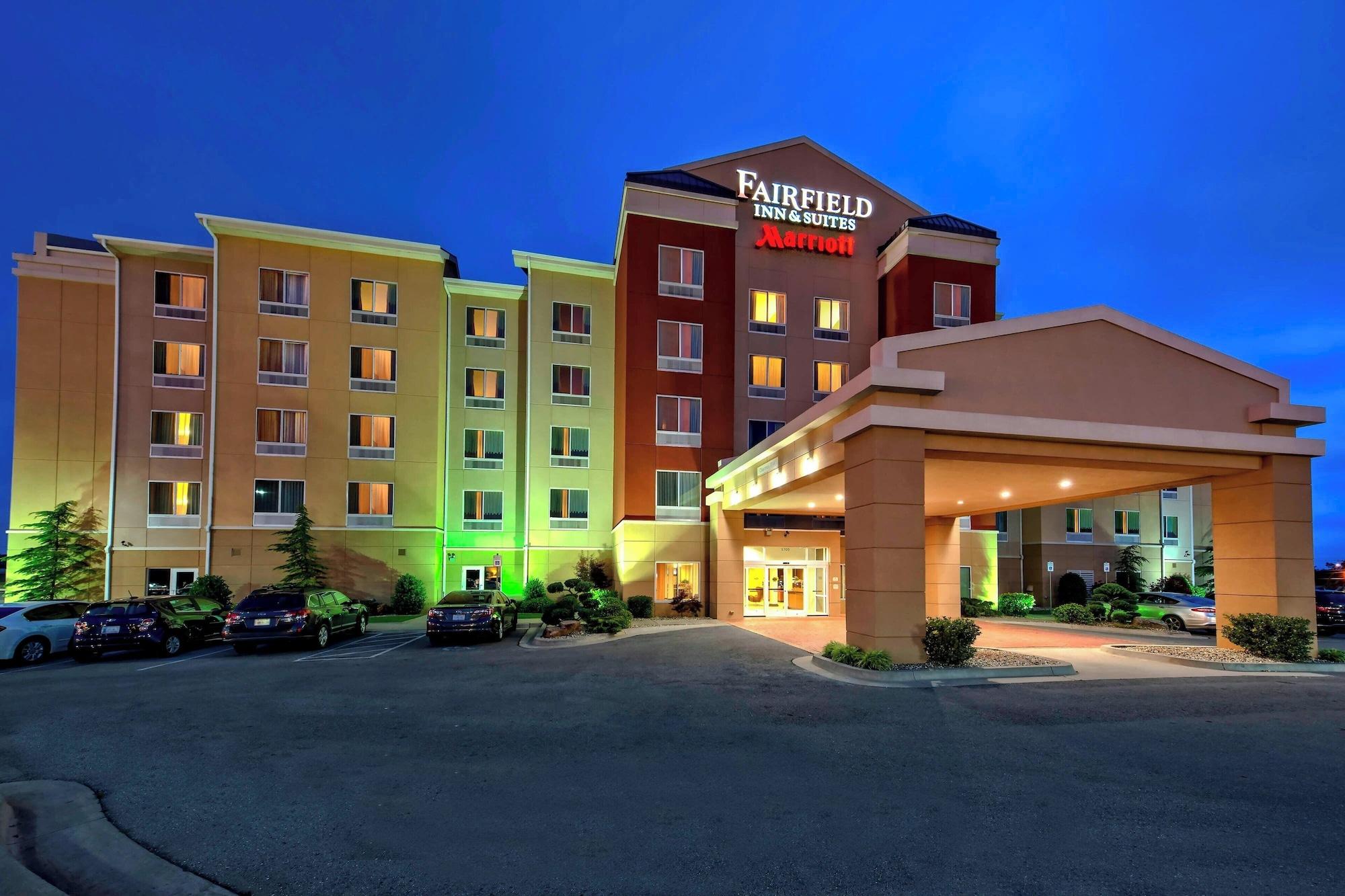 Vista Exterior Fairfield Inn & Suites by Marriott Oklahoma City-Warr Acres