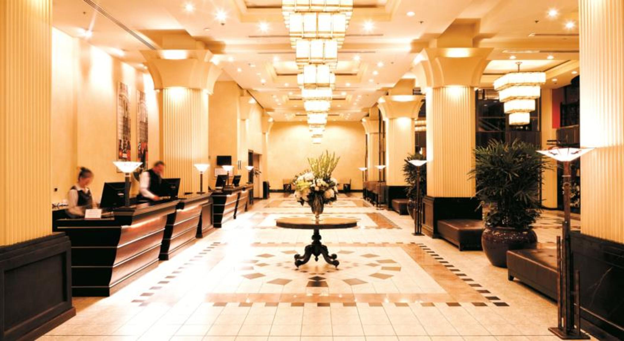 Vista Lobby The Grace Hotel