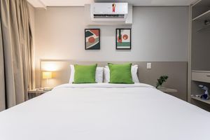 Alquiler Vacacional - Next Bela Cintra by Viva - Prédio completo com wi-fi próximo ao metrô Consolação e ao MASP