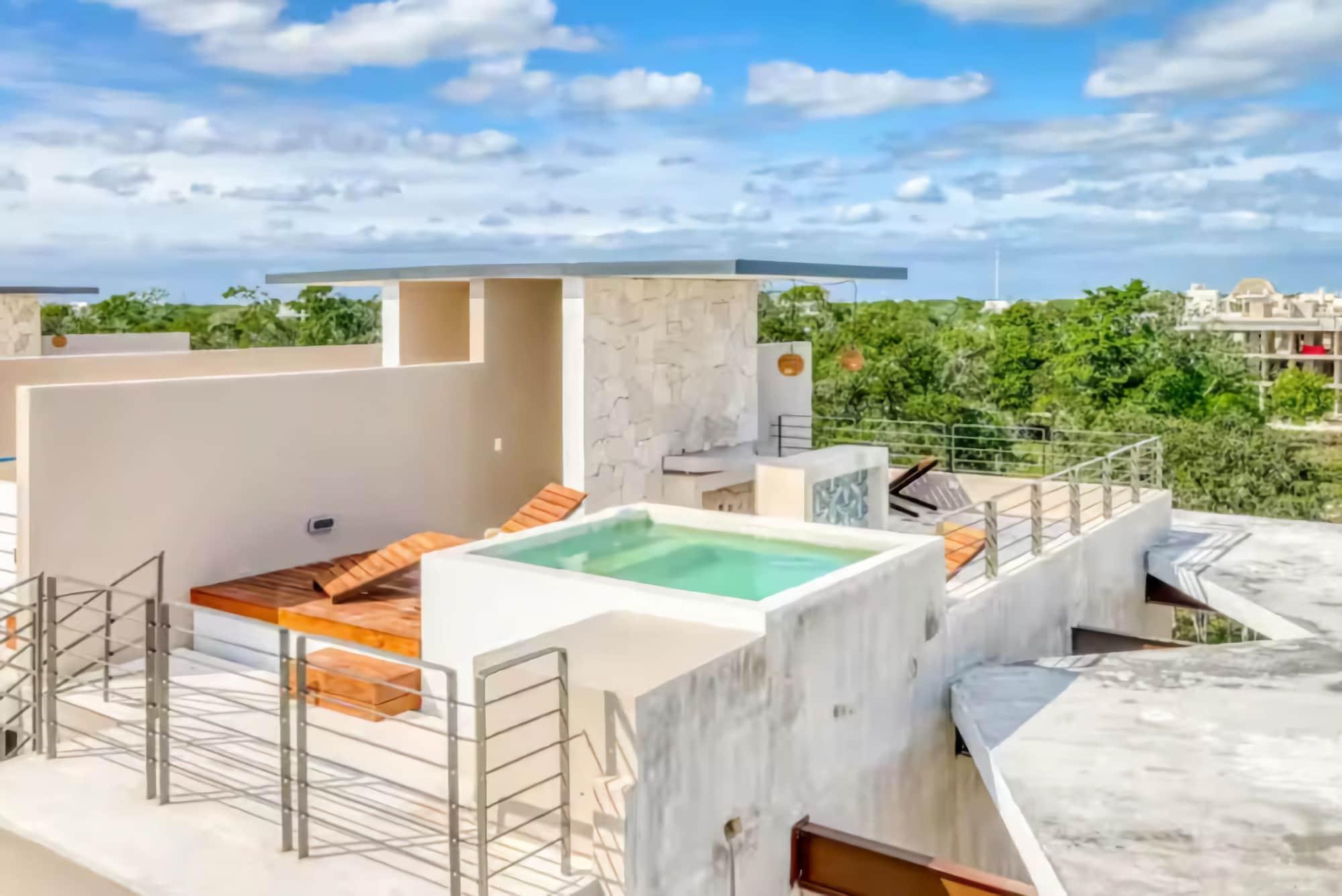 Equipamiento de Habitación Amena Condo Tulum