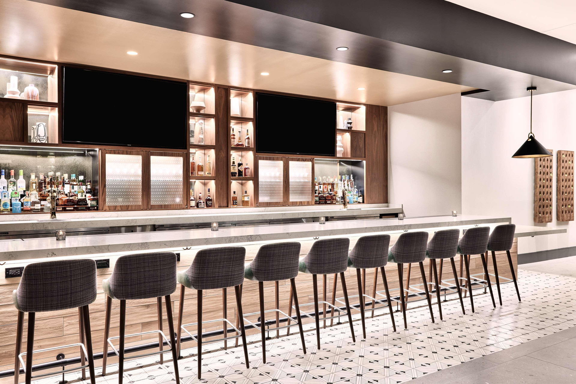 Bar/Salón Hyatt Place Phoenix / Downtown