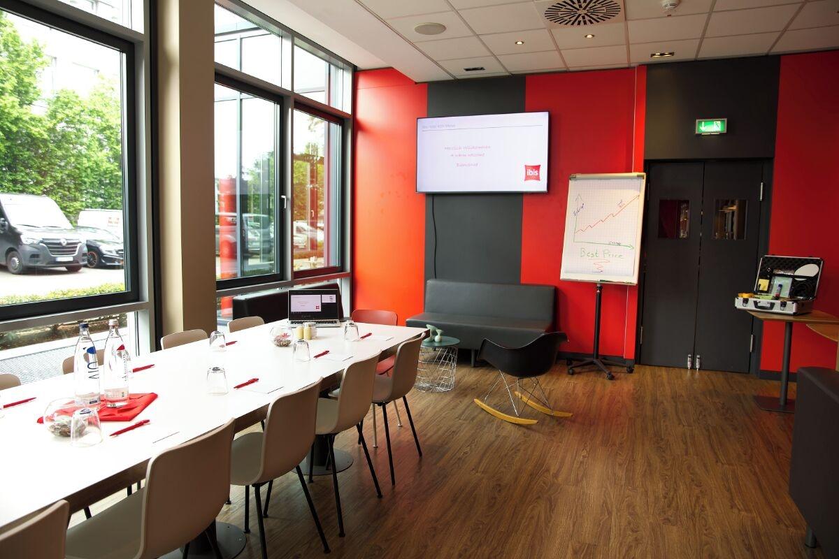 Sala de Reuniones ibis Hotel Köln Messe