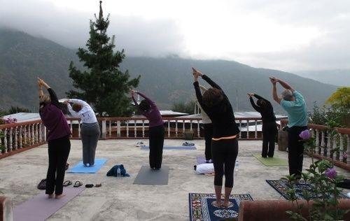 Instalaciones Recreativas Bhutan Metta Resort and Spa