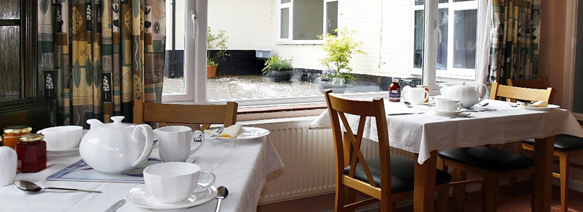 Restaurant Hillbrow Farm B&B