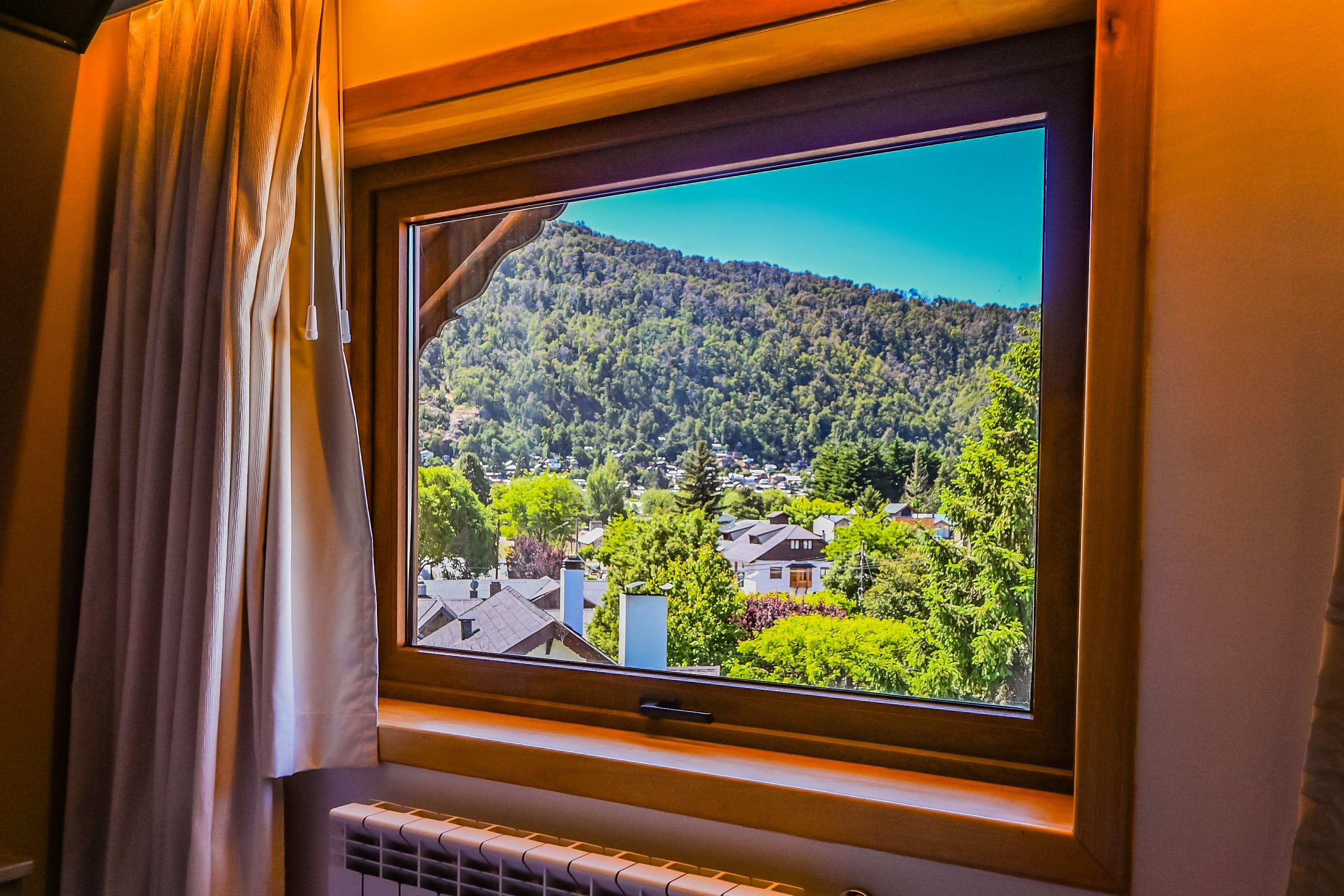 Vista a la montaña Hotel & Spa La Cheminée