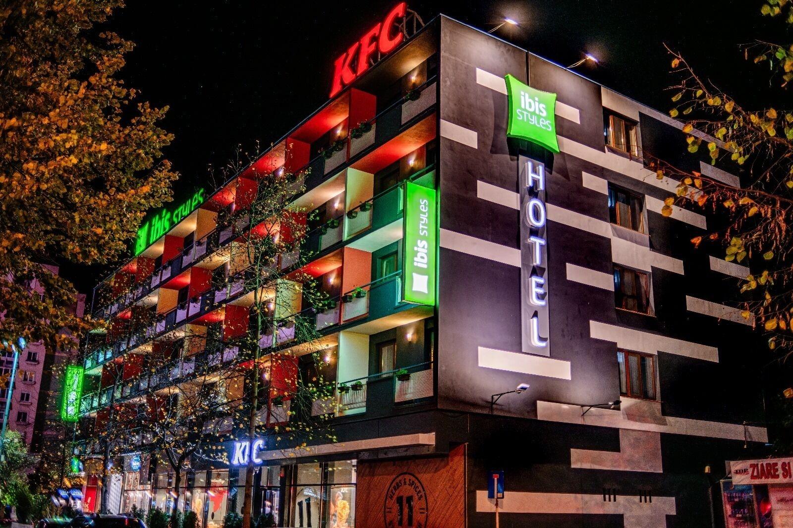 Varios ibis Styles Pitesti Arges