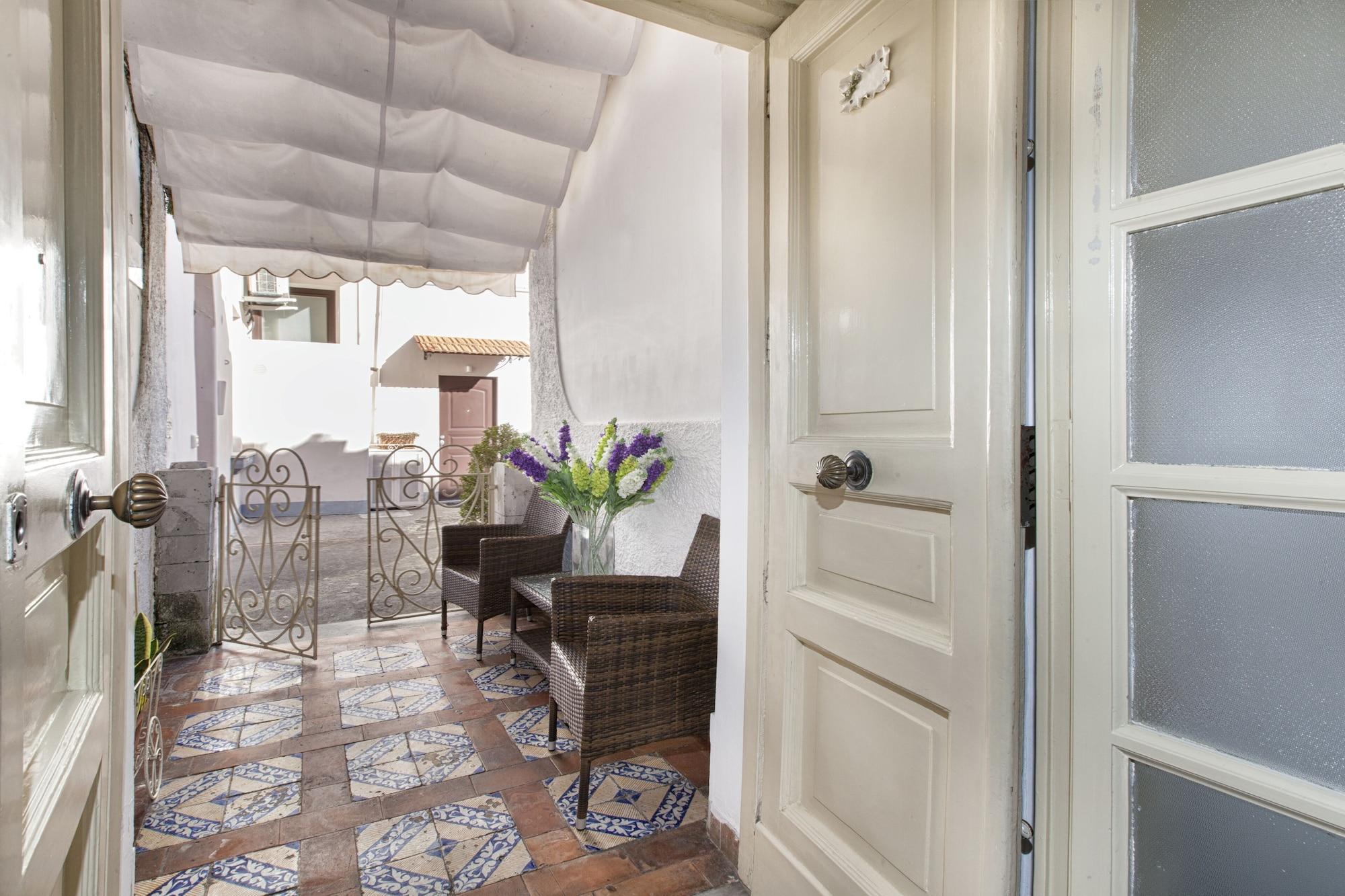 Vista Lobby Piazza Tasso B&B Relais