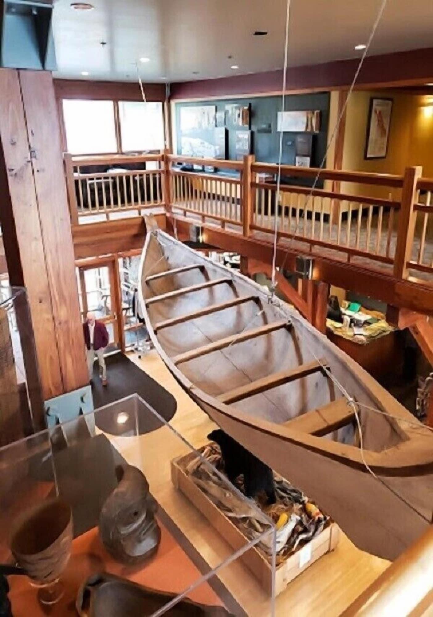 Vista Lobby Cape Fox Lodge