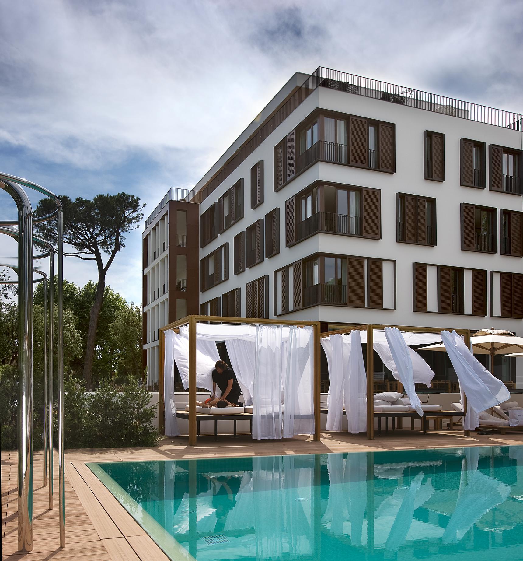 Vista Exterior Principe Forte Dei Marmi