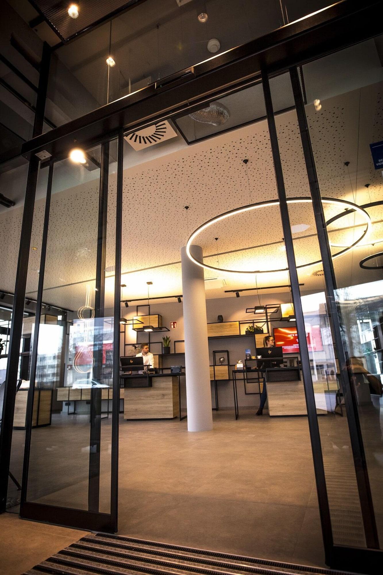 Vista Lobby Ibis Wels