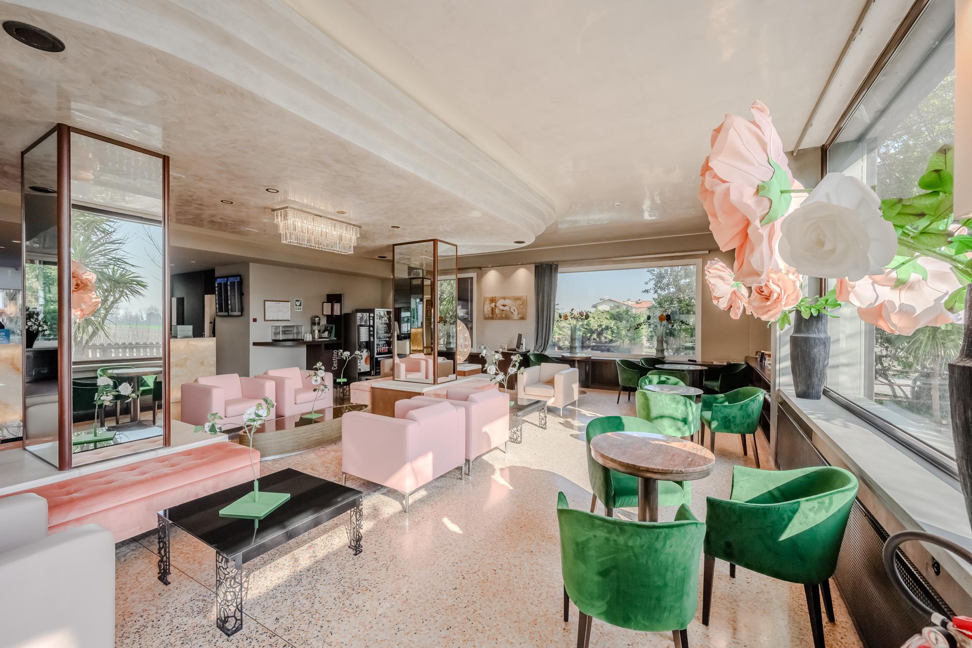 Vista Lobby Hotiday Venezia Marco Polo